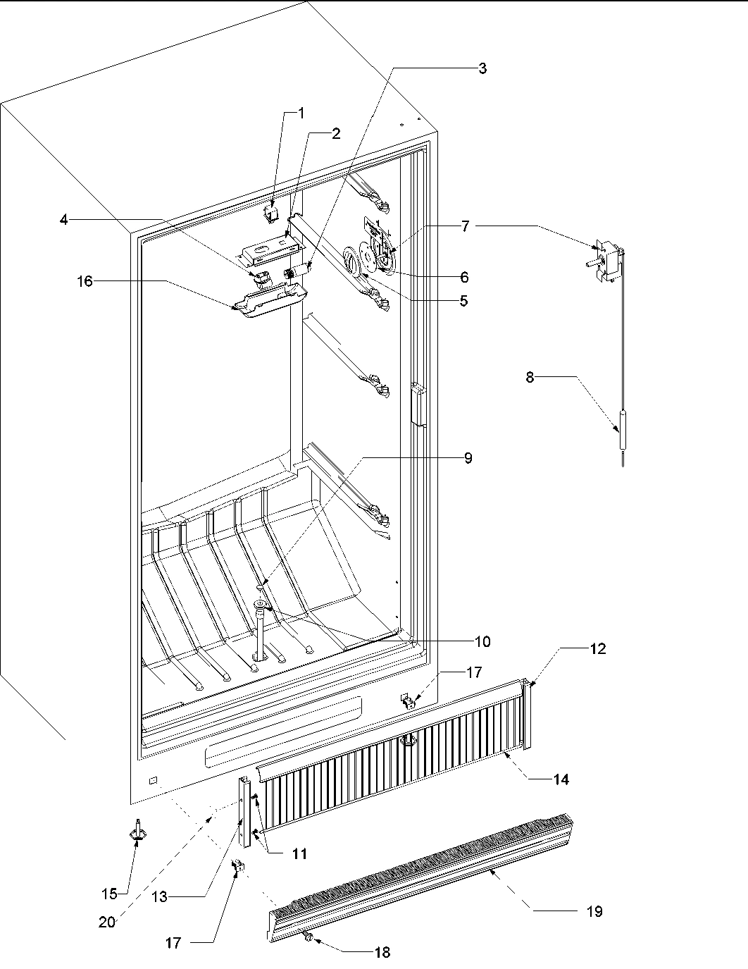 02 - FREEZER COMPARTMENT