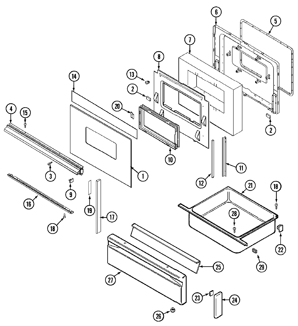 02 - DOOR/DRAWER