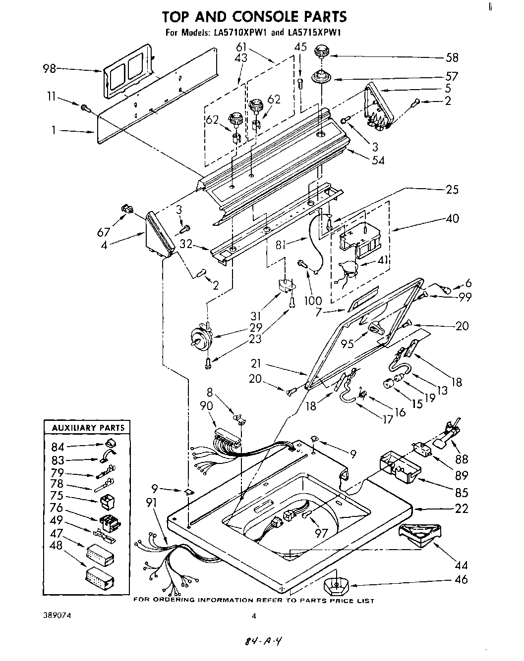 03 - TOP AND CONSOLE