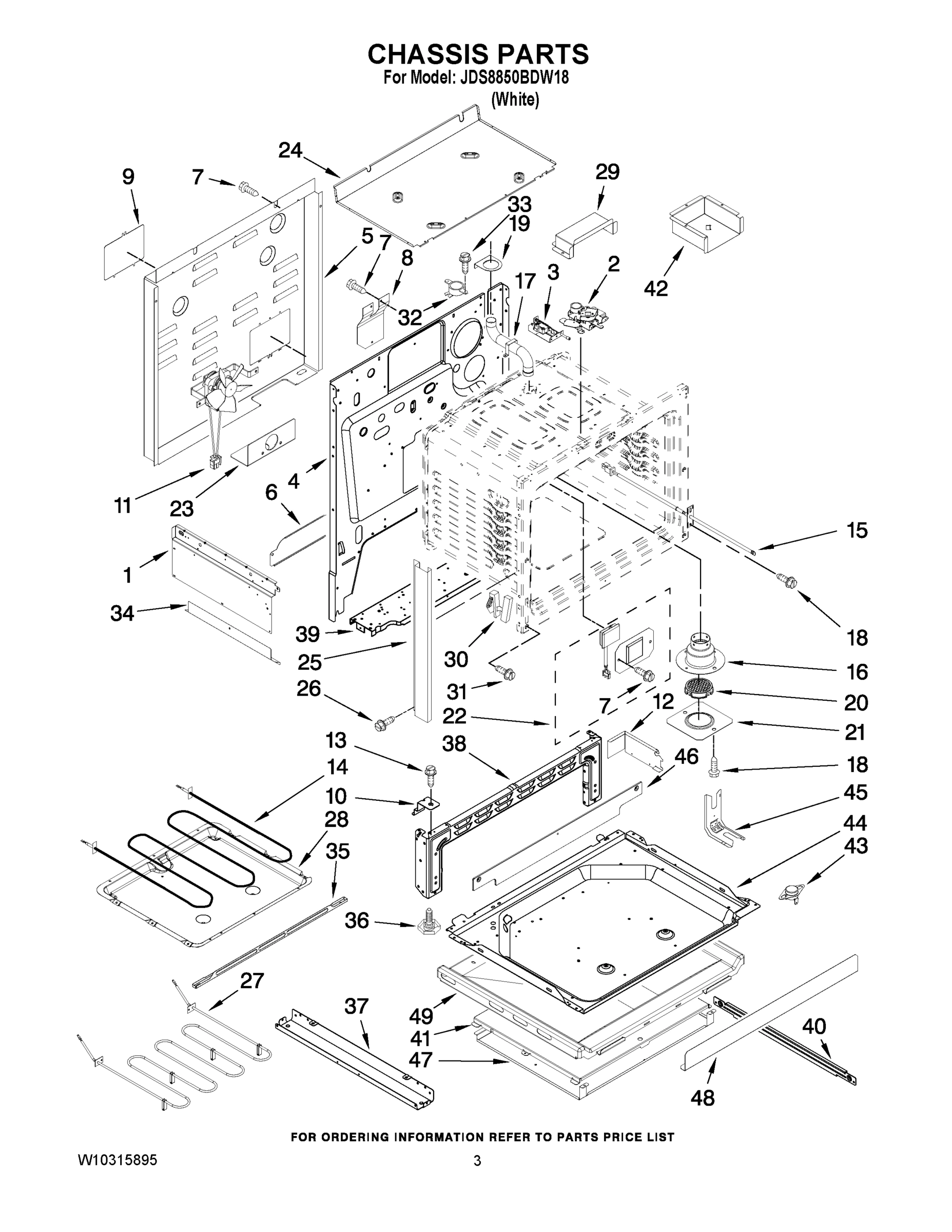 02 - CHASSIS PARTS