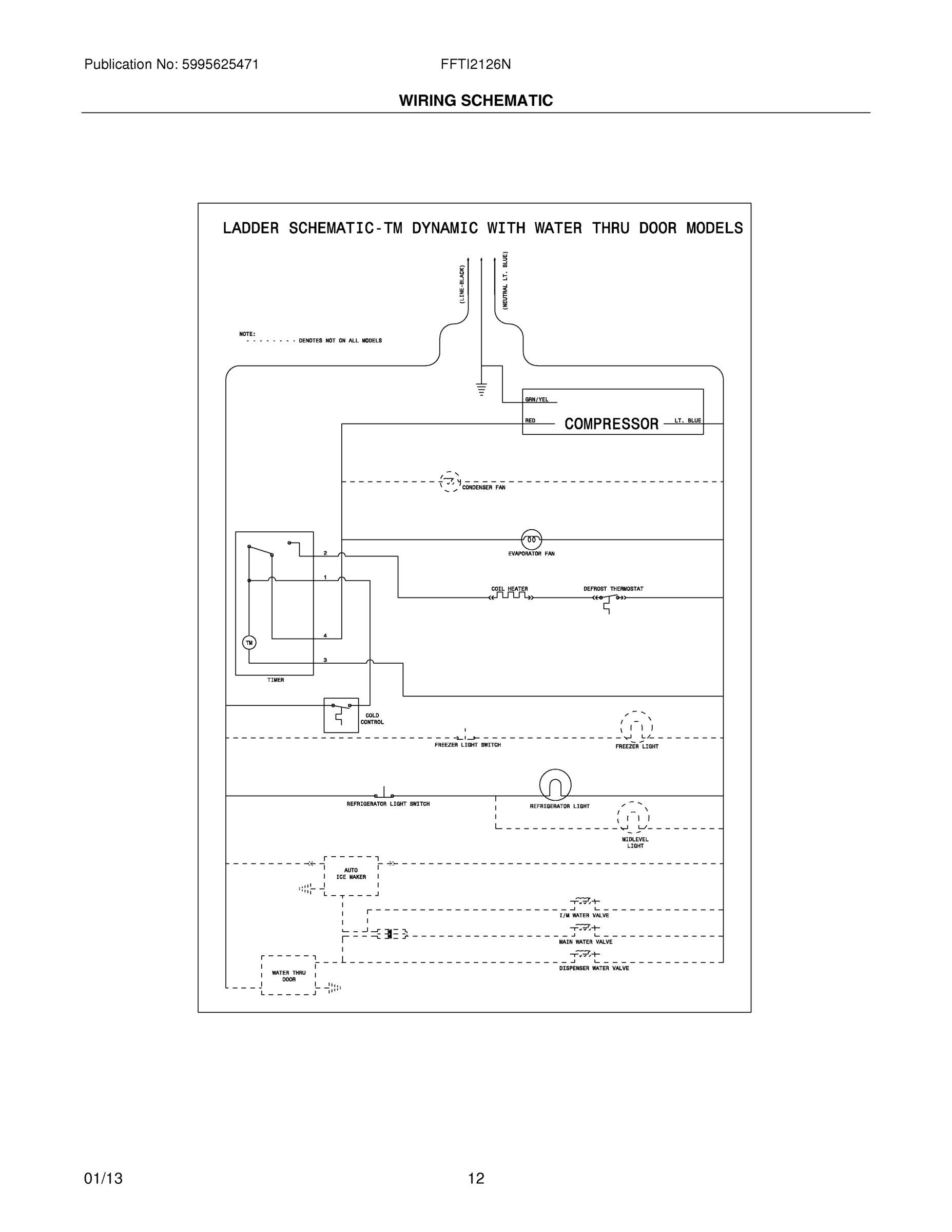 12 - WIRING SCHEMATIC