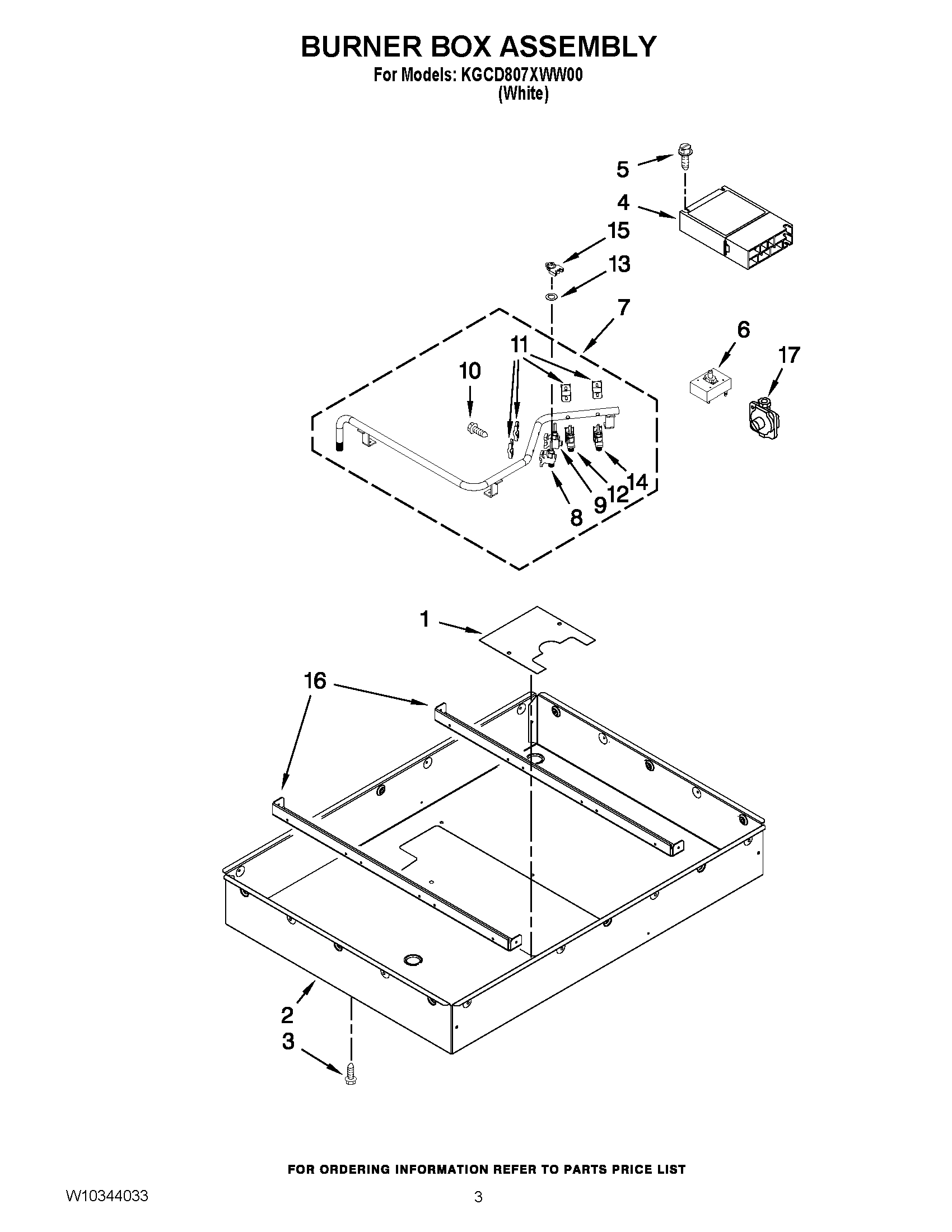 02 - BURNER BOX ASSEMBLY