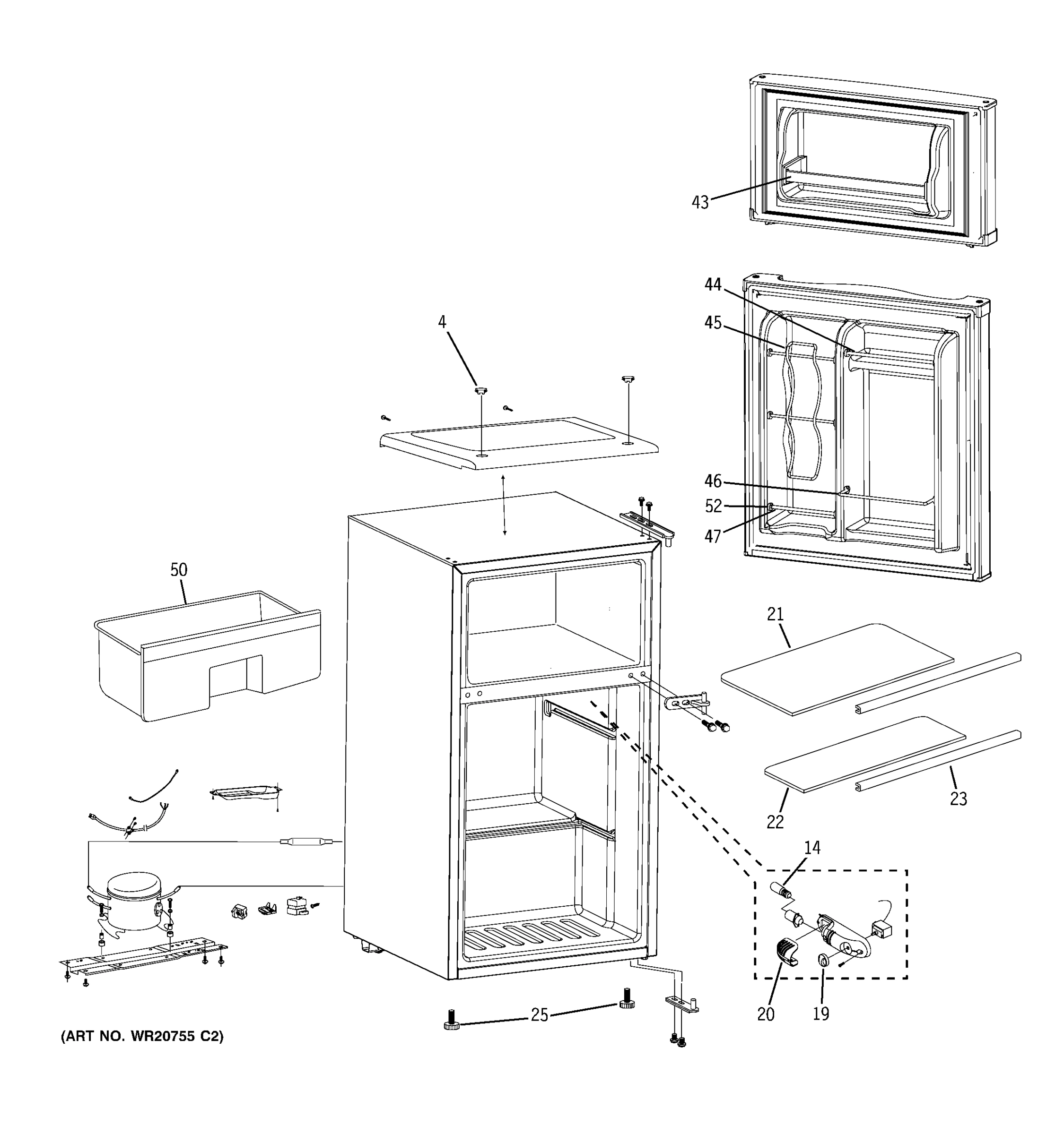 REFRIGERATOR PARTS