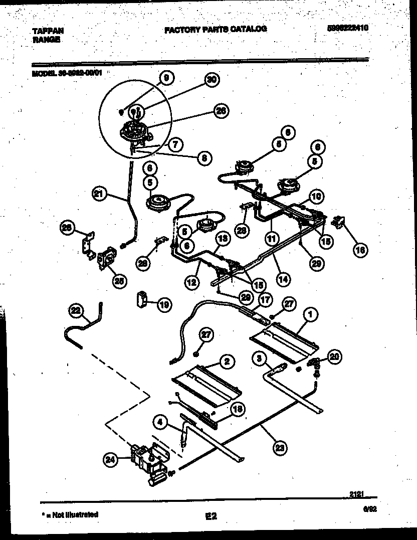 06 - BURNER, MANIFOLD AND GAS CONTROL