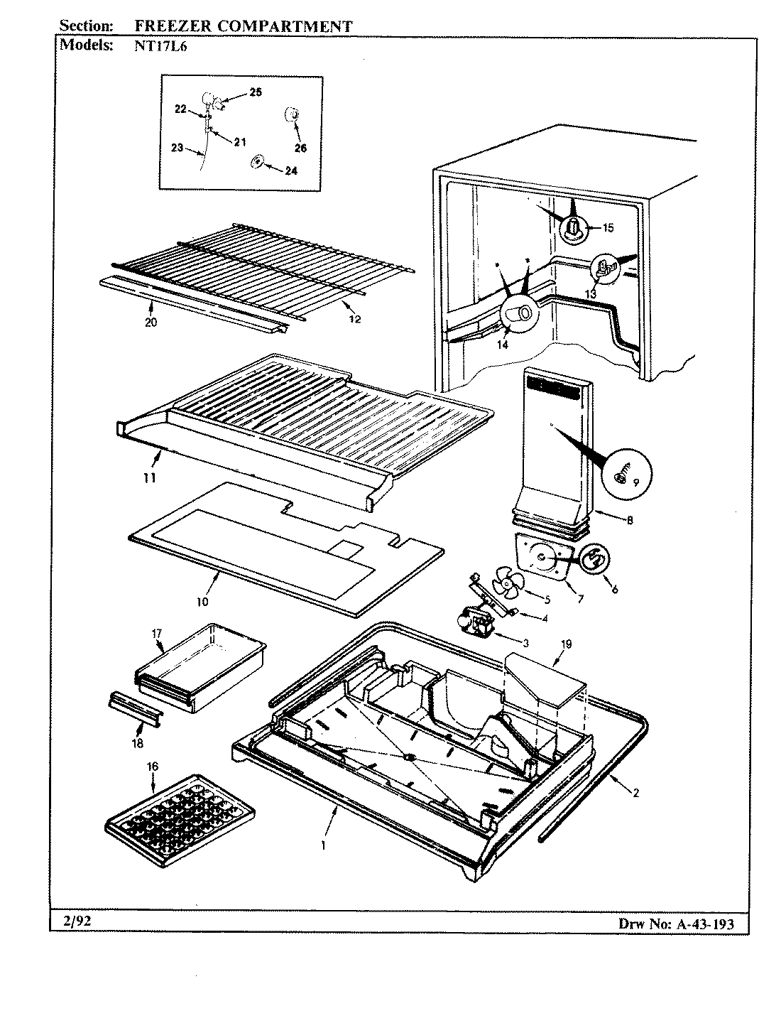 02 - FREEZER COMPARTMENT
