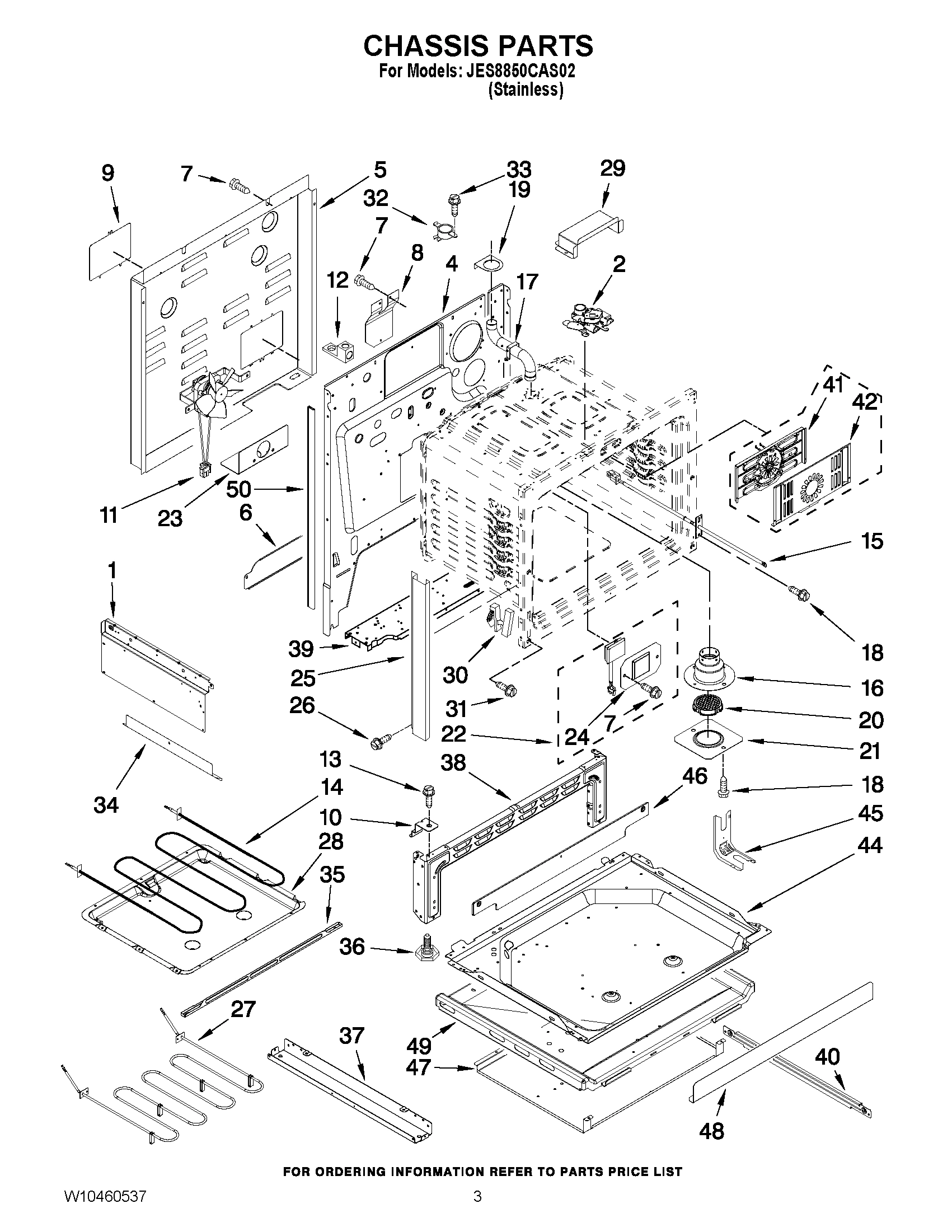 03 - CHASSIS PARTS