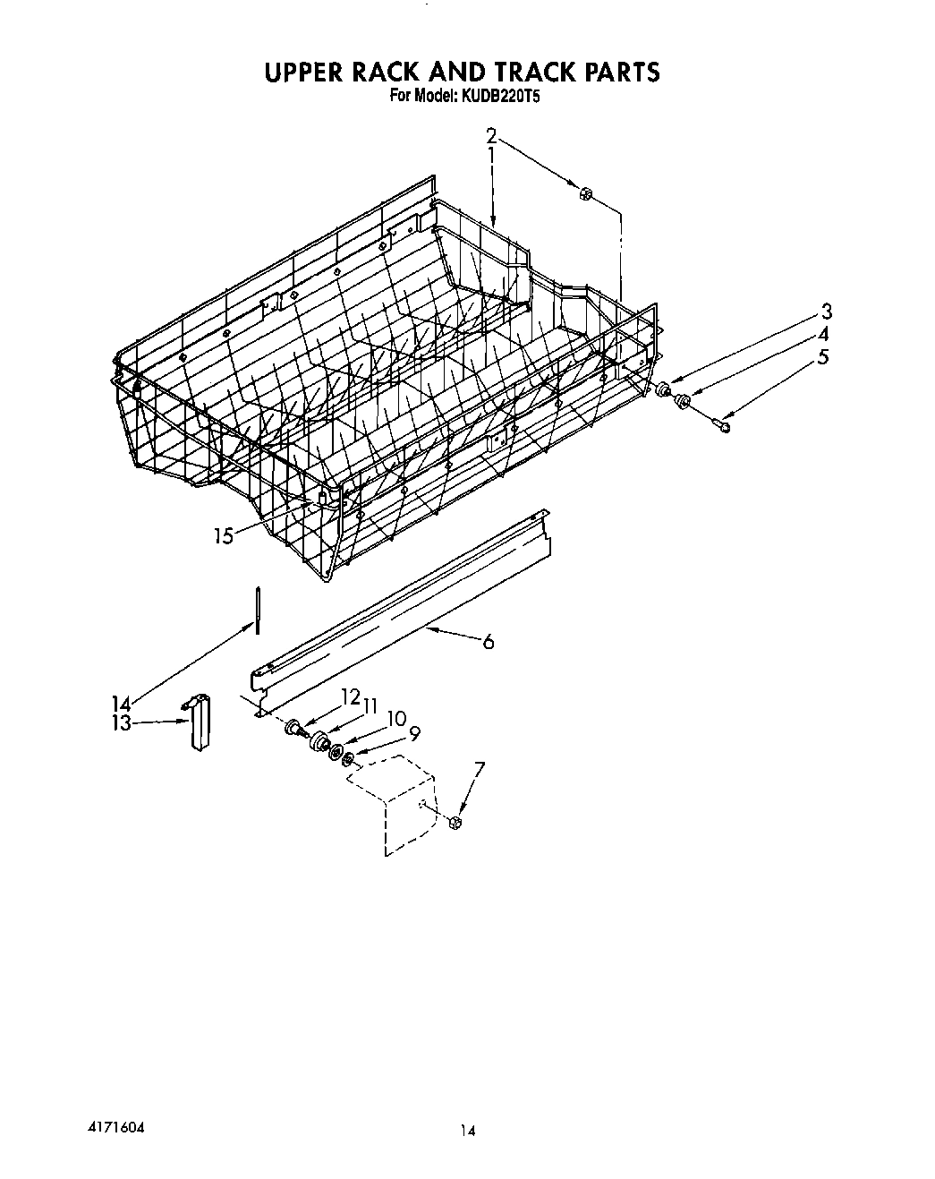11 - UPPER RACK AND TRACK