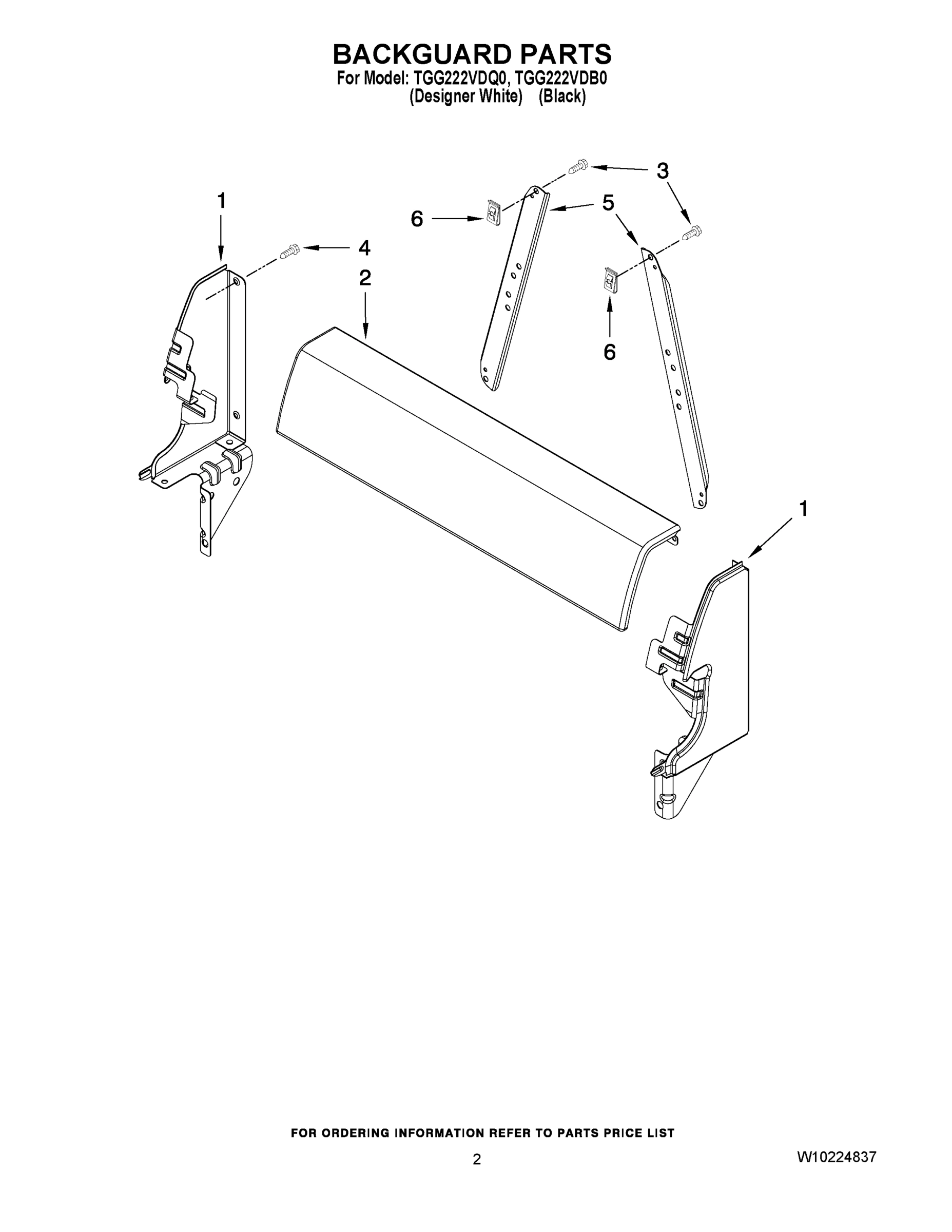 02 - BACKGUARD PARTS