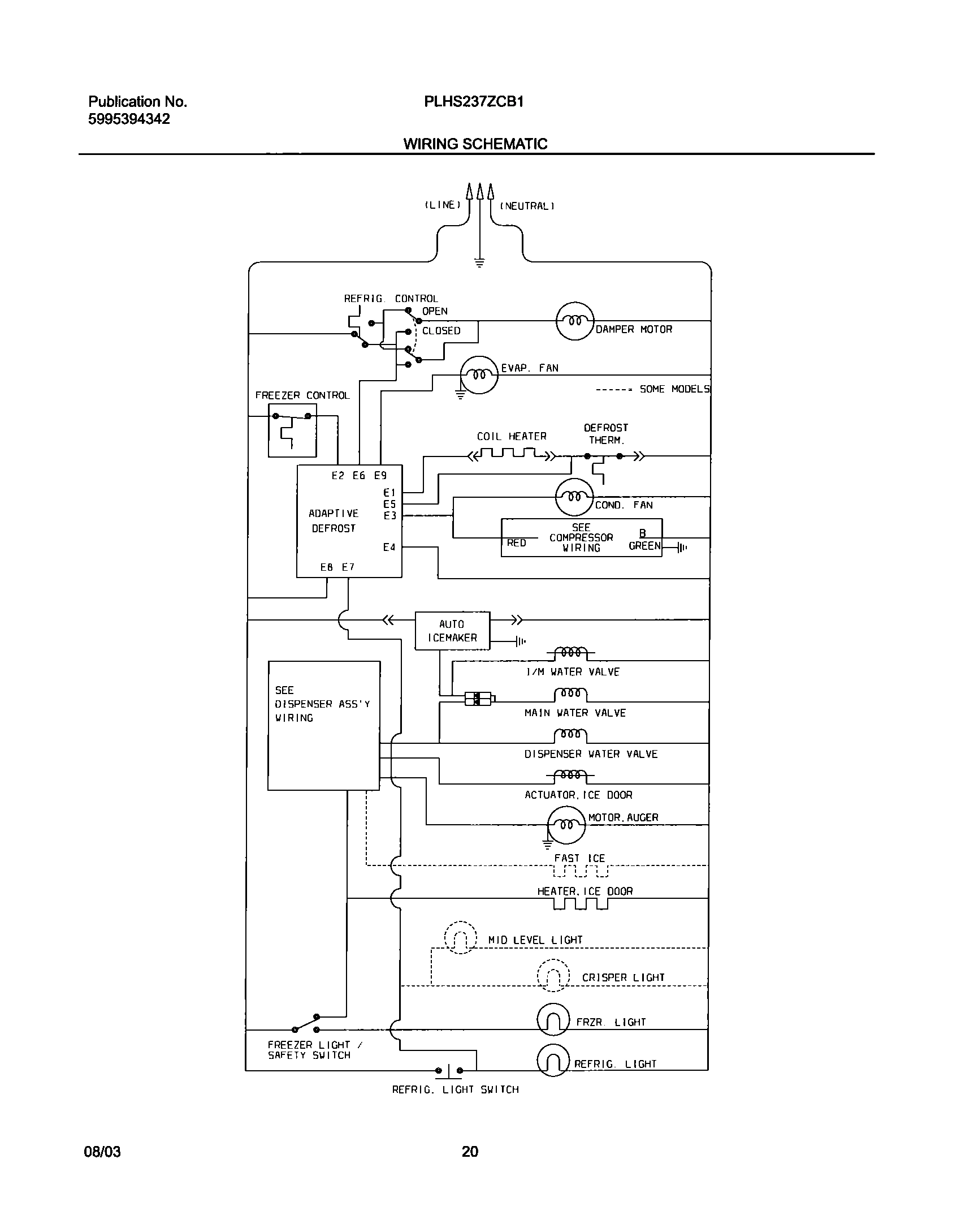 20 - WIRING SCHEMATIC