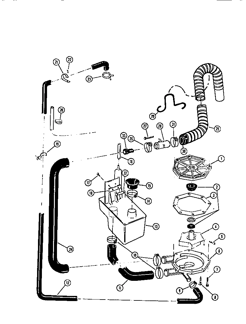 12 - DRAIN, RECIRCULATE PARTS