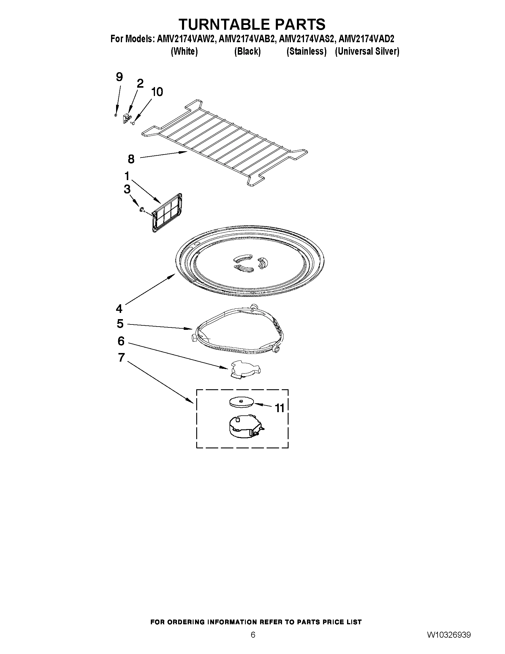 05 - TURNTABLE PARTS
