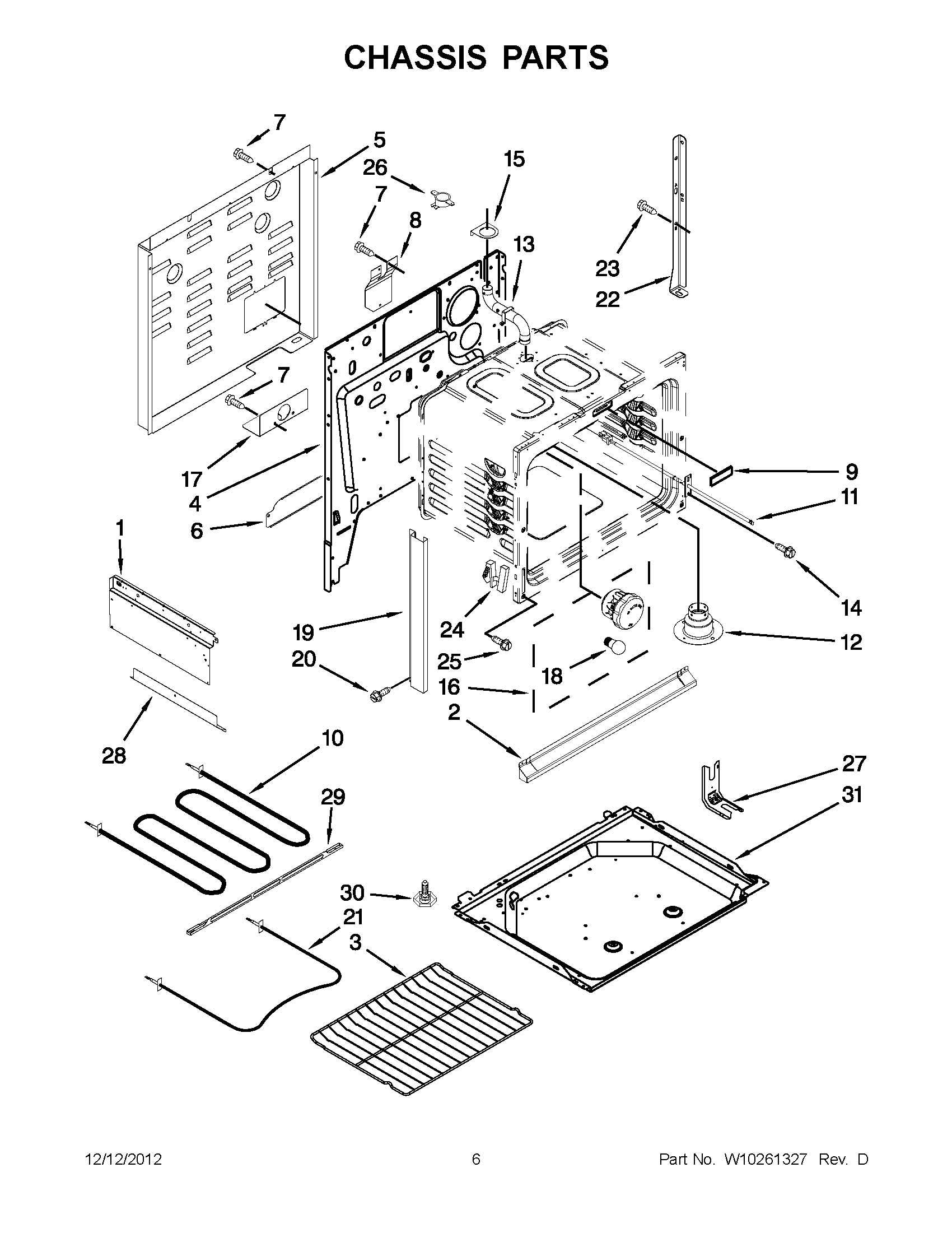 03 - CHASSIS PARTS