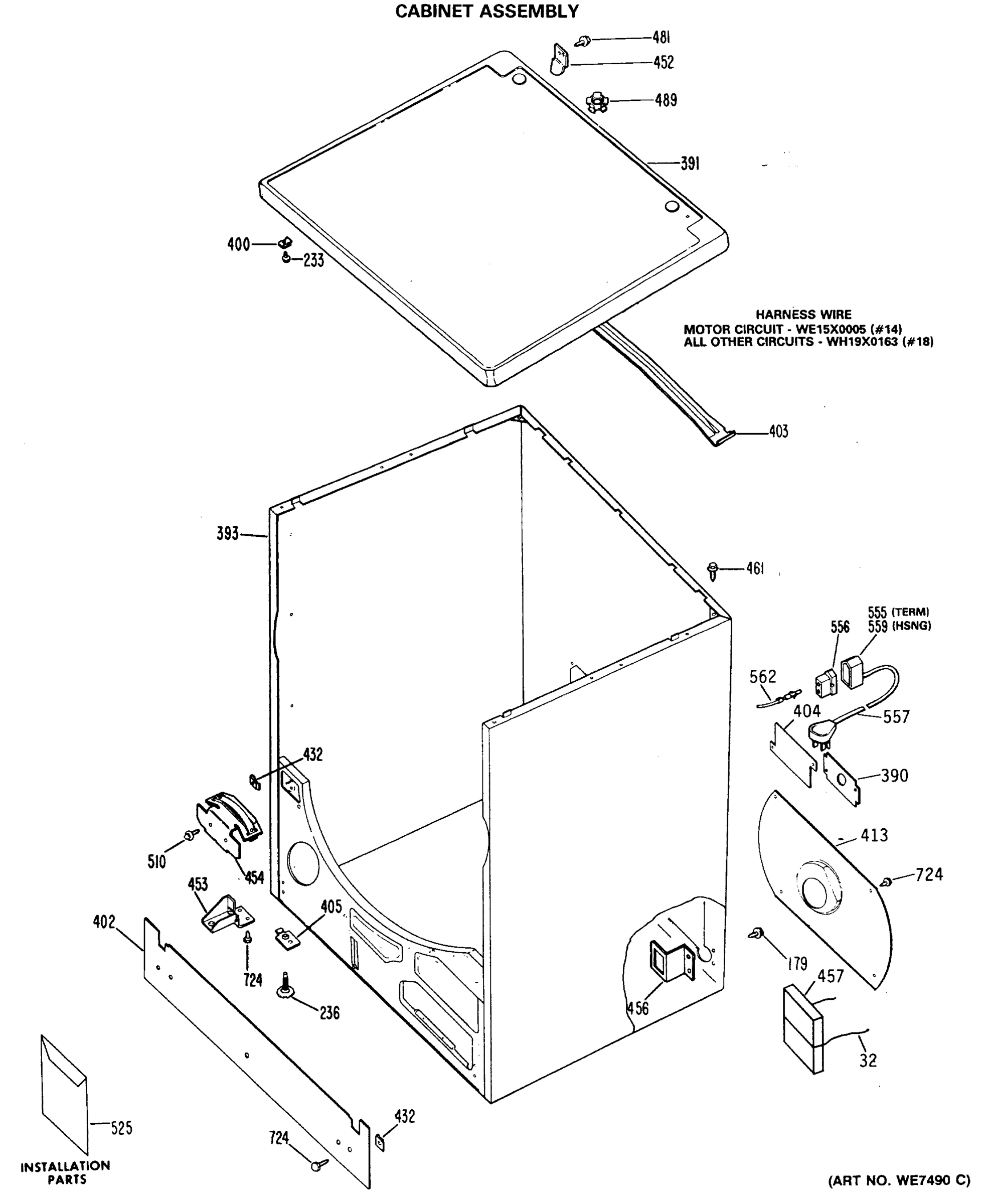 CABINET ASSEMBLY