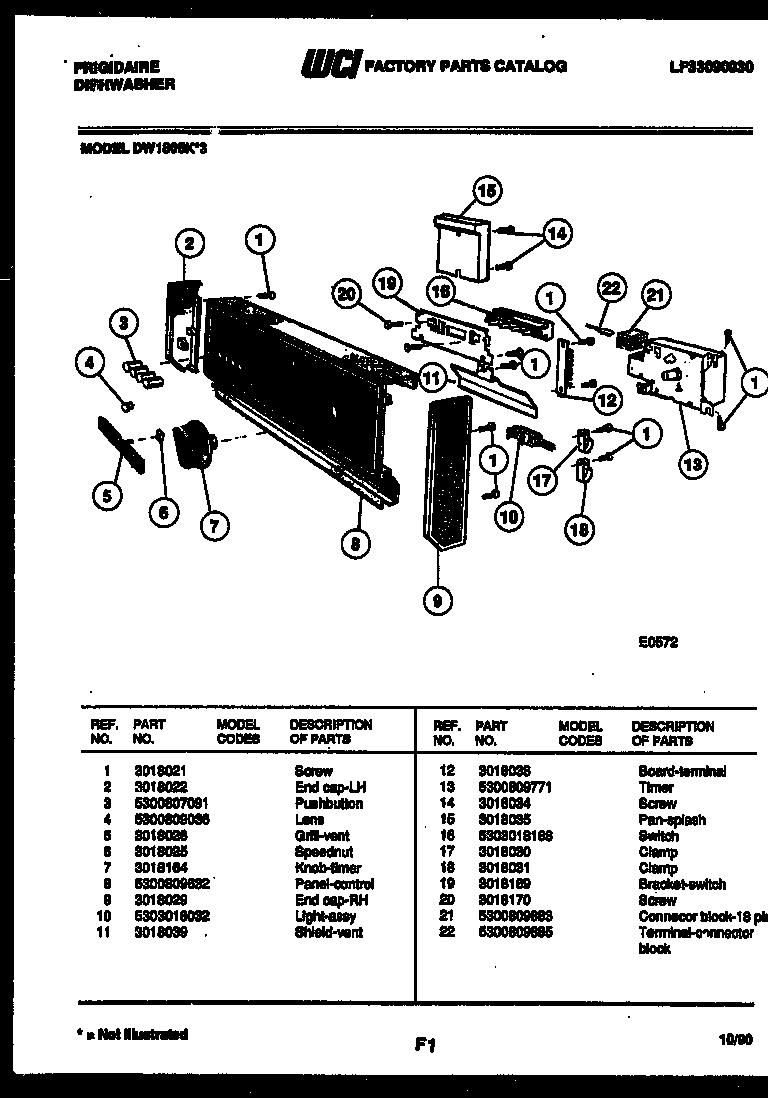 02 - CONSOLE AND CONTROL PARTS