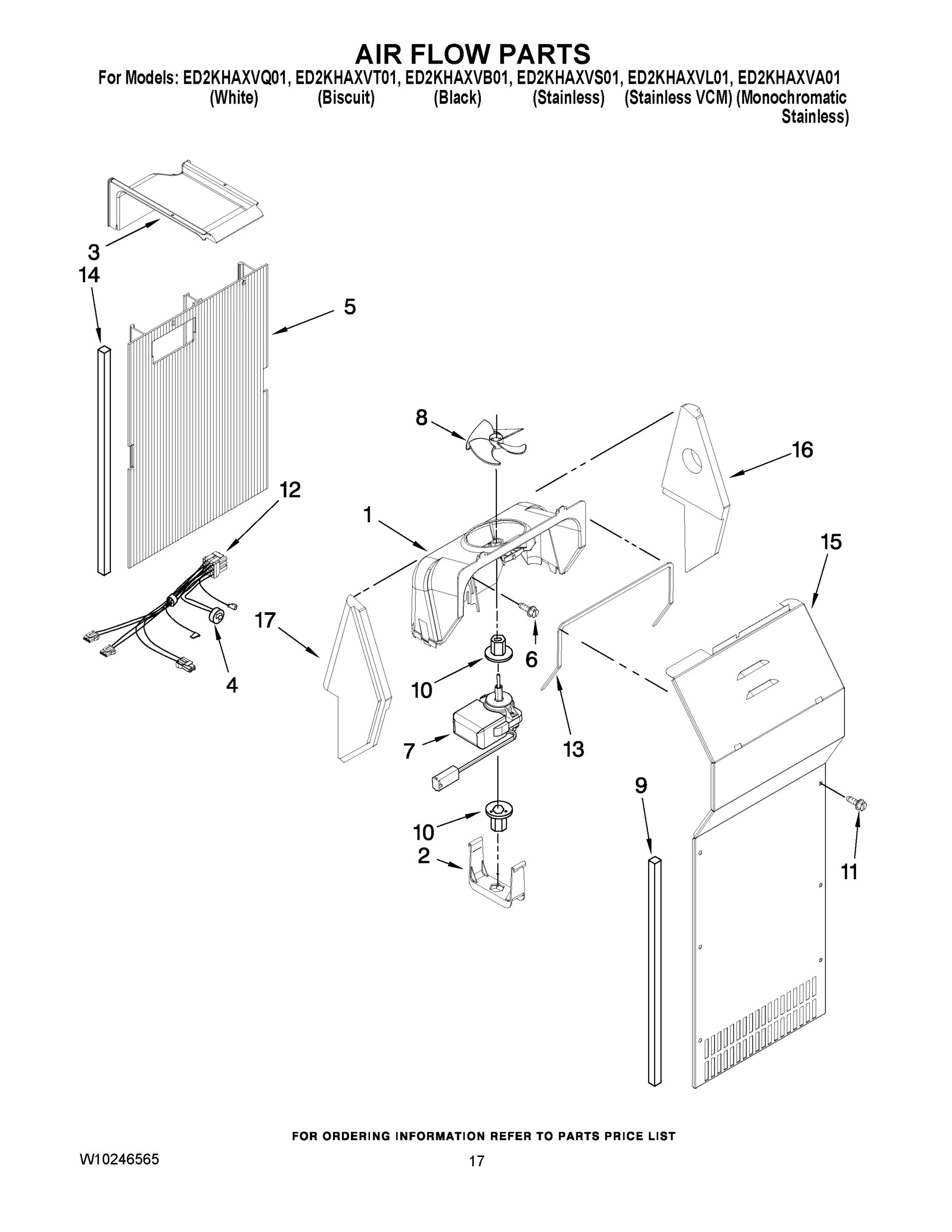10 - AIR FLOW PARTS