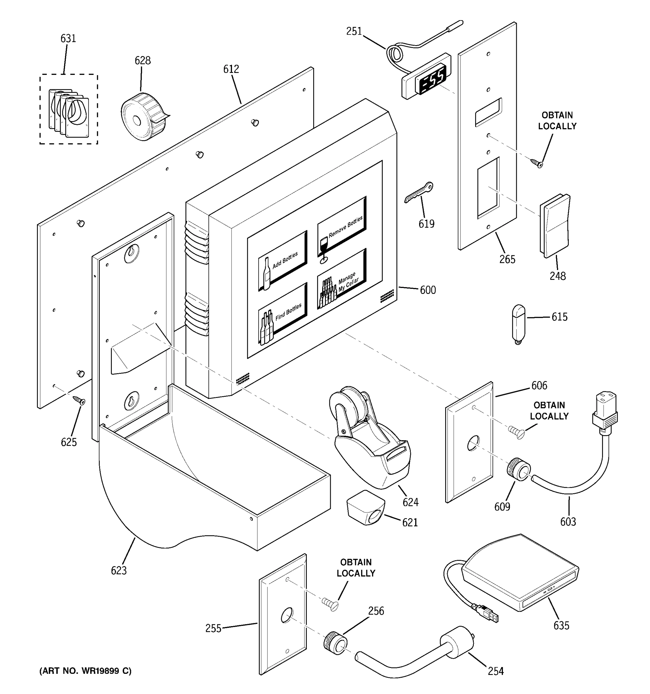 INVENTORY MANAGEMENT SYSTEM & TEMPERATURE DISPLAY