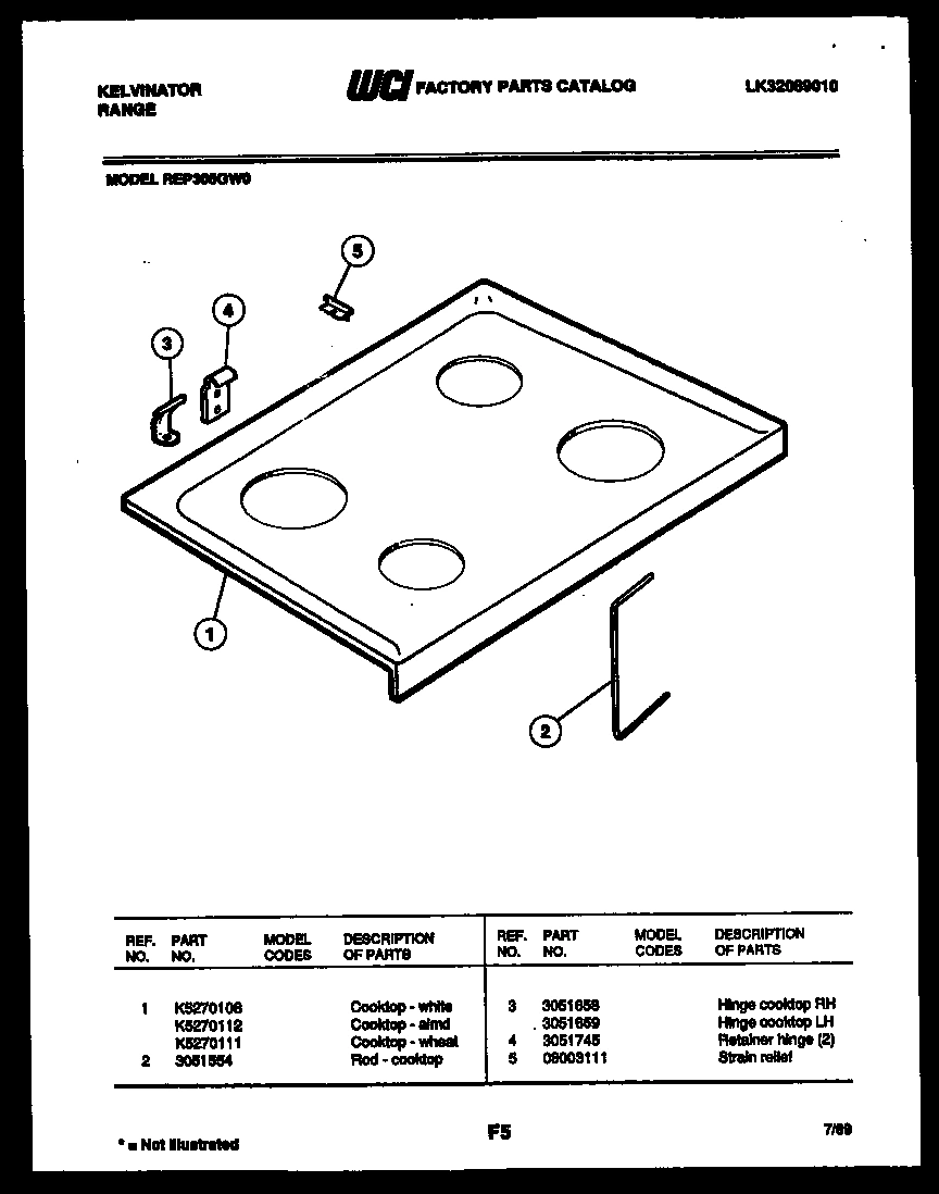 04 - COOKTOP PARTS