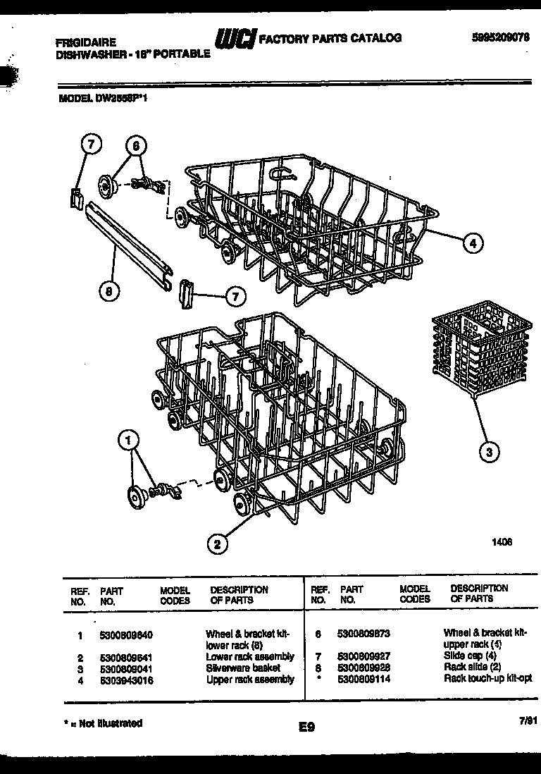 09 - RACKS AND TRAYS