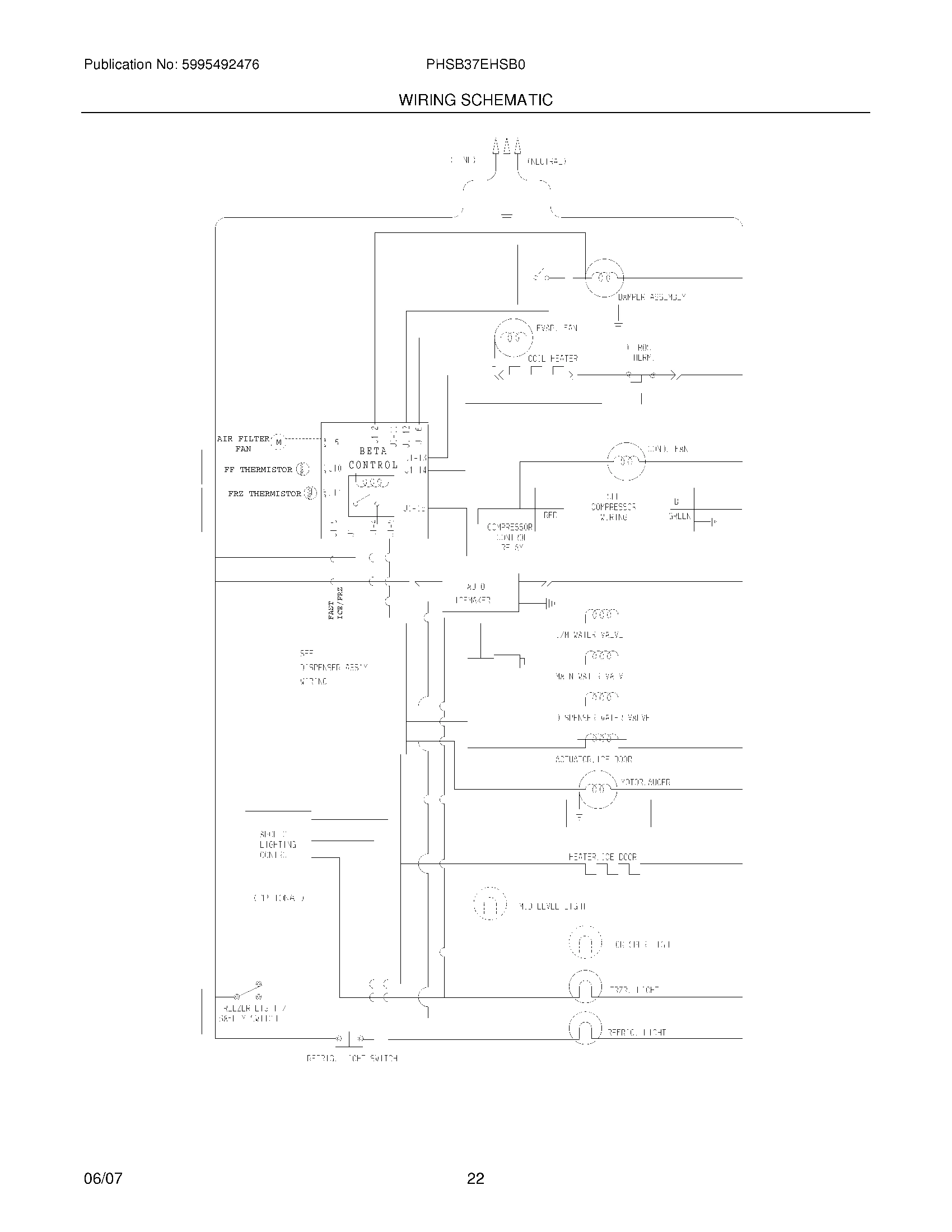 20 - WIRING SCHEMATIC