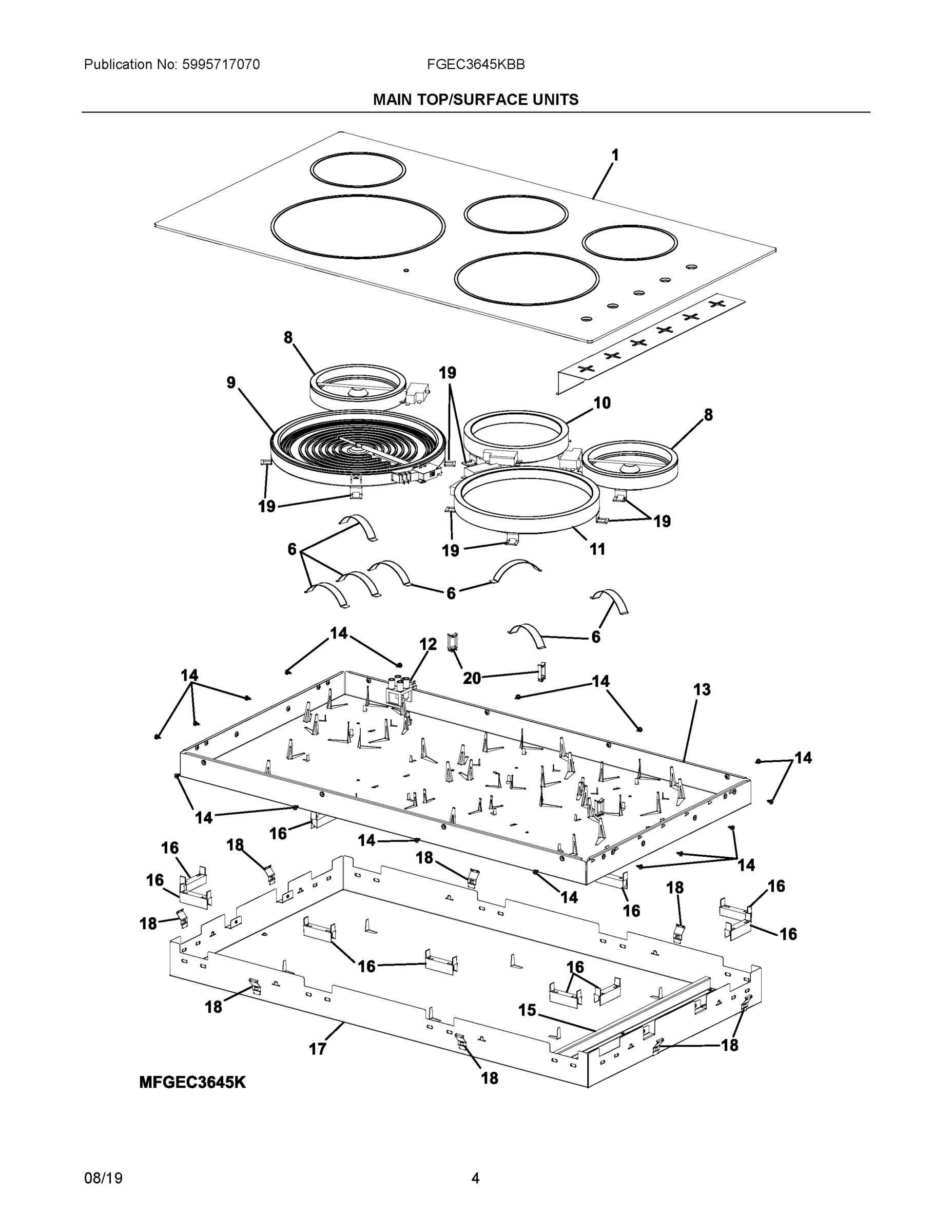 03 - MAIN TOP/SURFACE UNITS