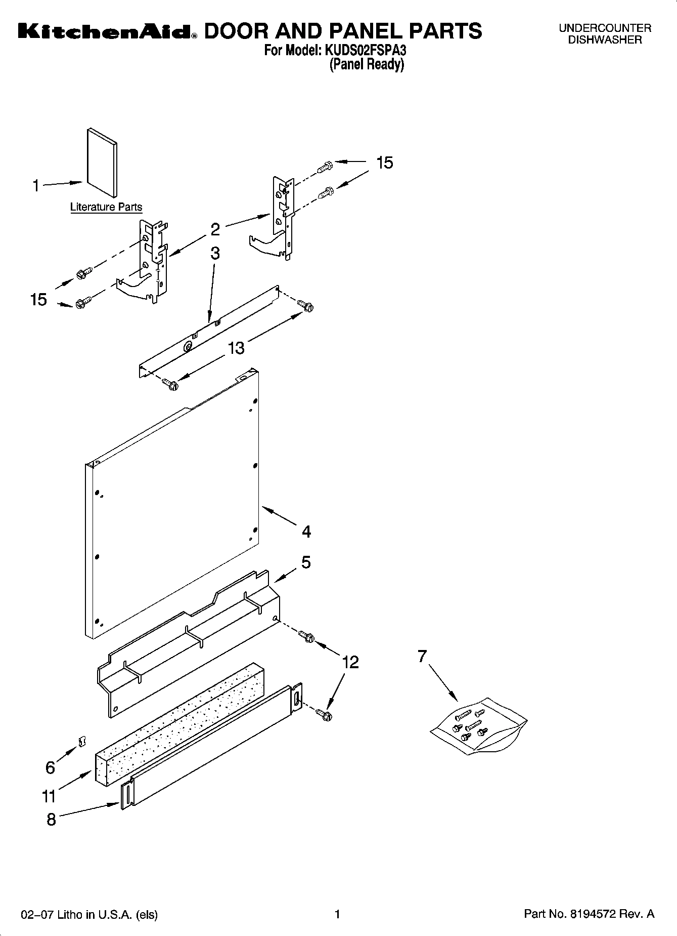 01 - DOOR AND PANEL PARTS