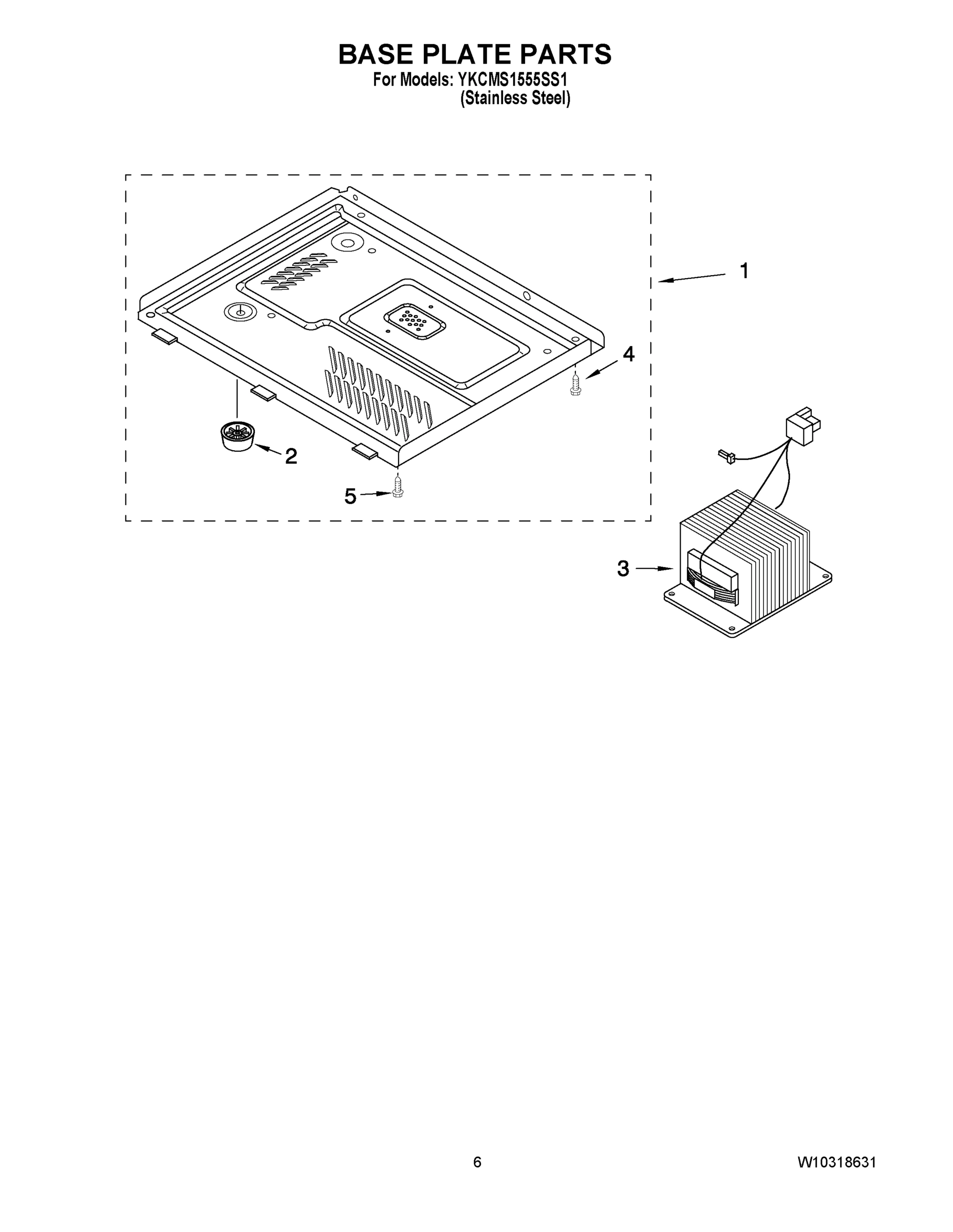 06 - BASE PLATE PARTS