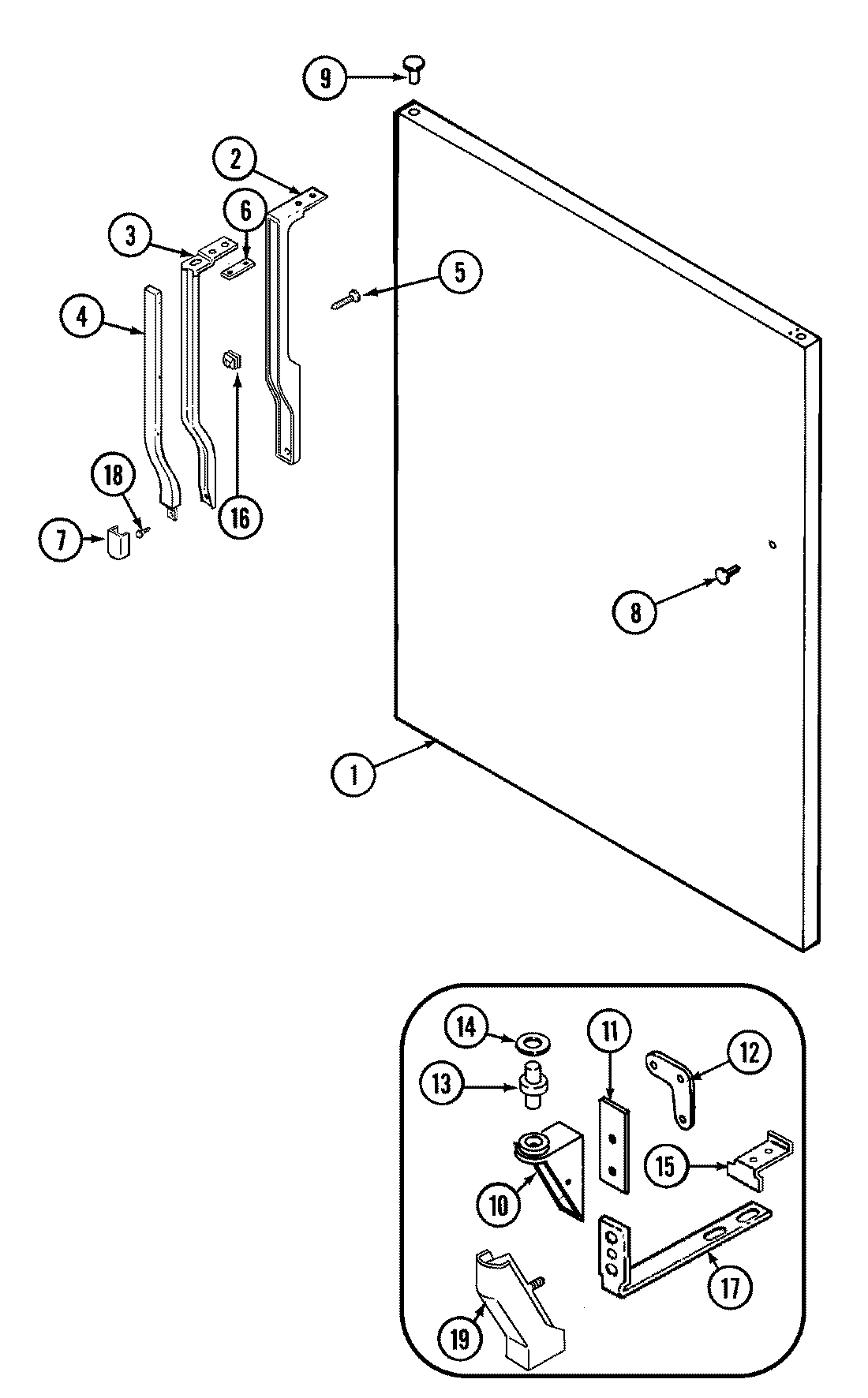 05 - FRESH FOOD OUTER DOOR