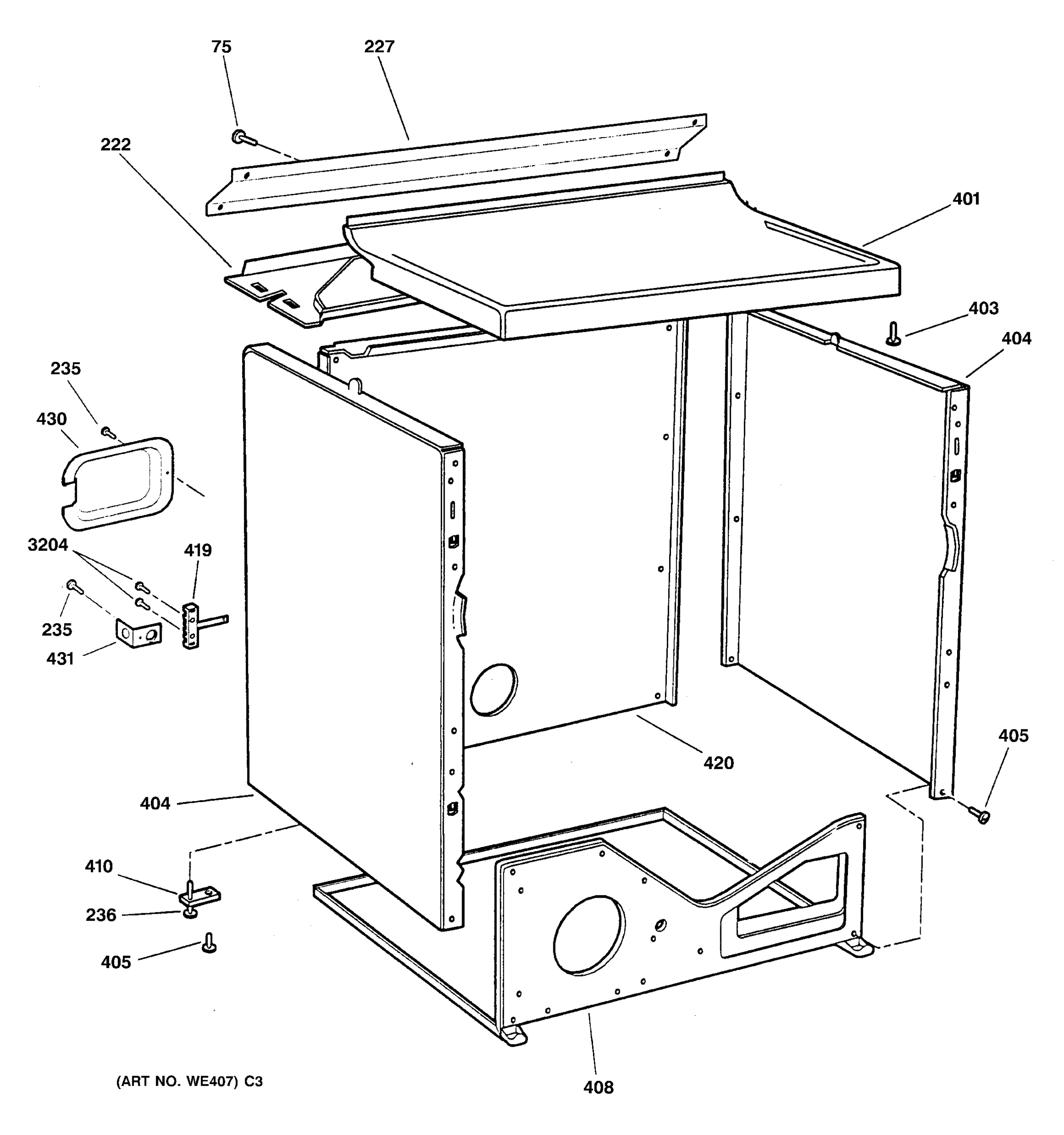 CABINET