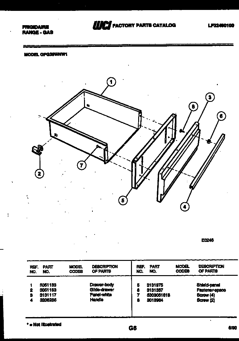 04 - DRAWER PARTS