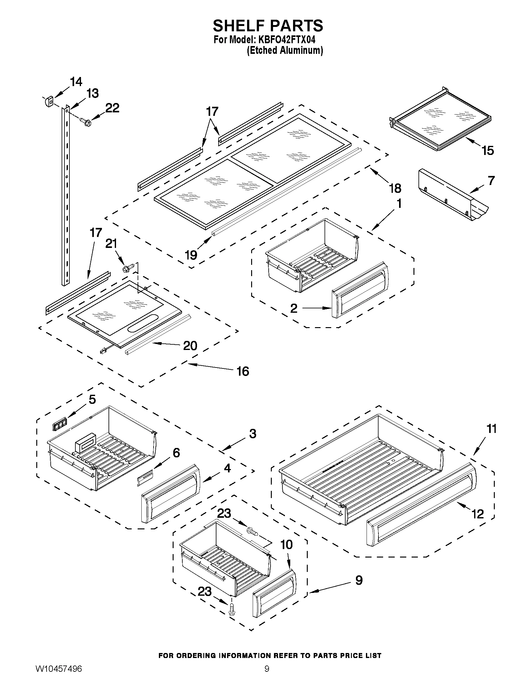 06 - SHELF PARTS