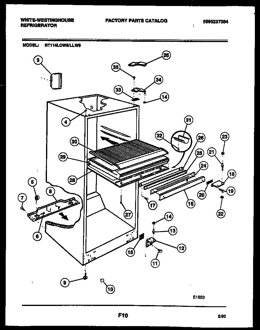 03 - CABINET PARTS
