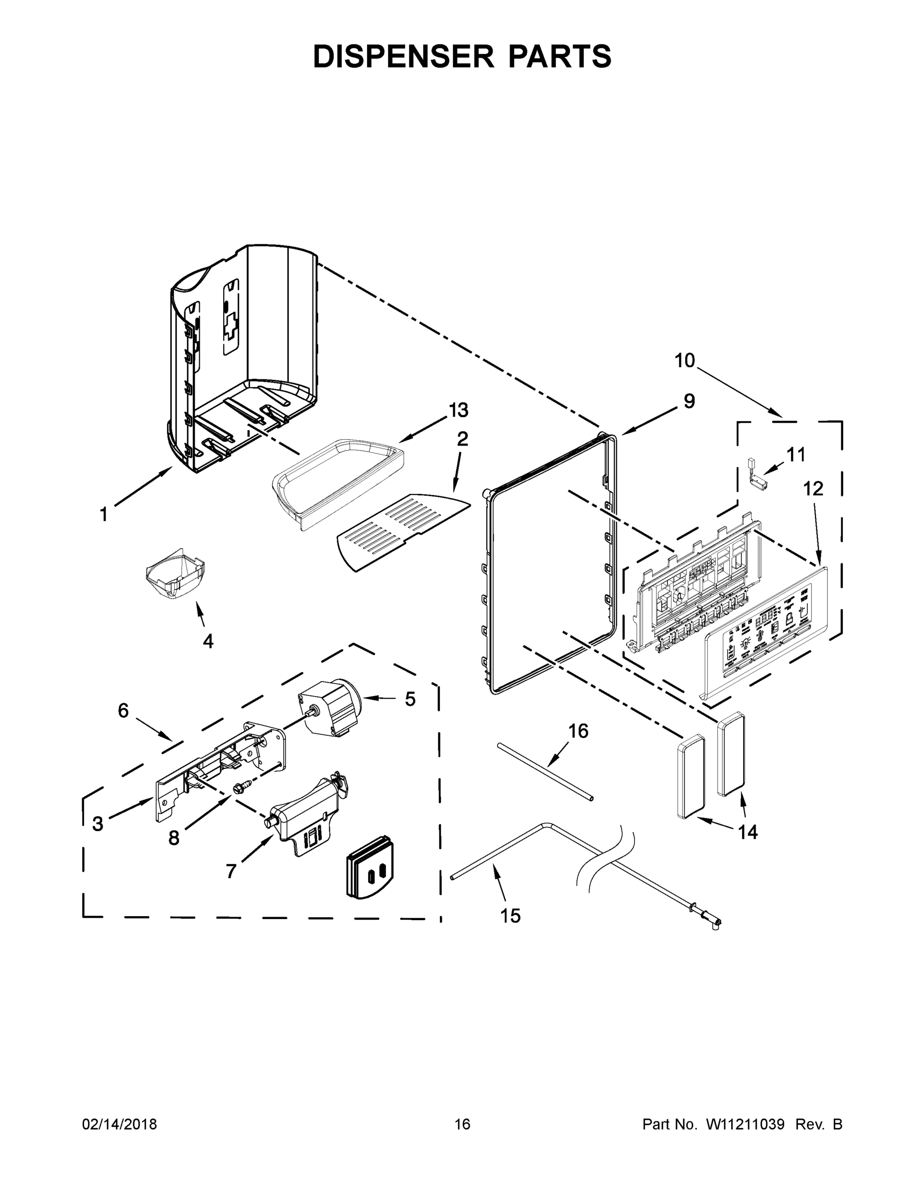 09 - DISPENSER PARTS