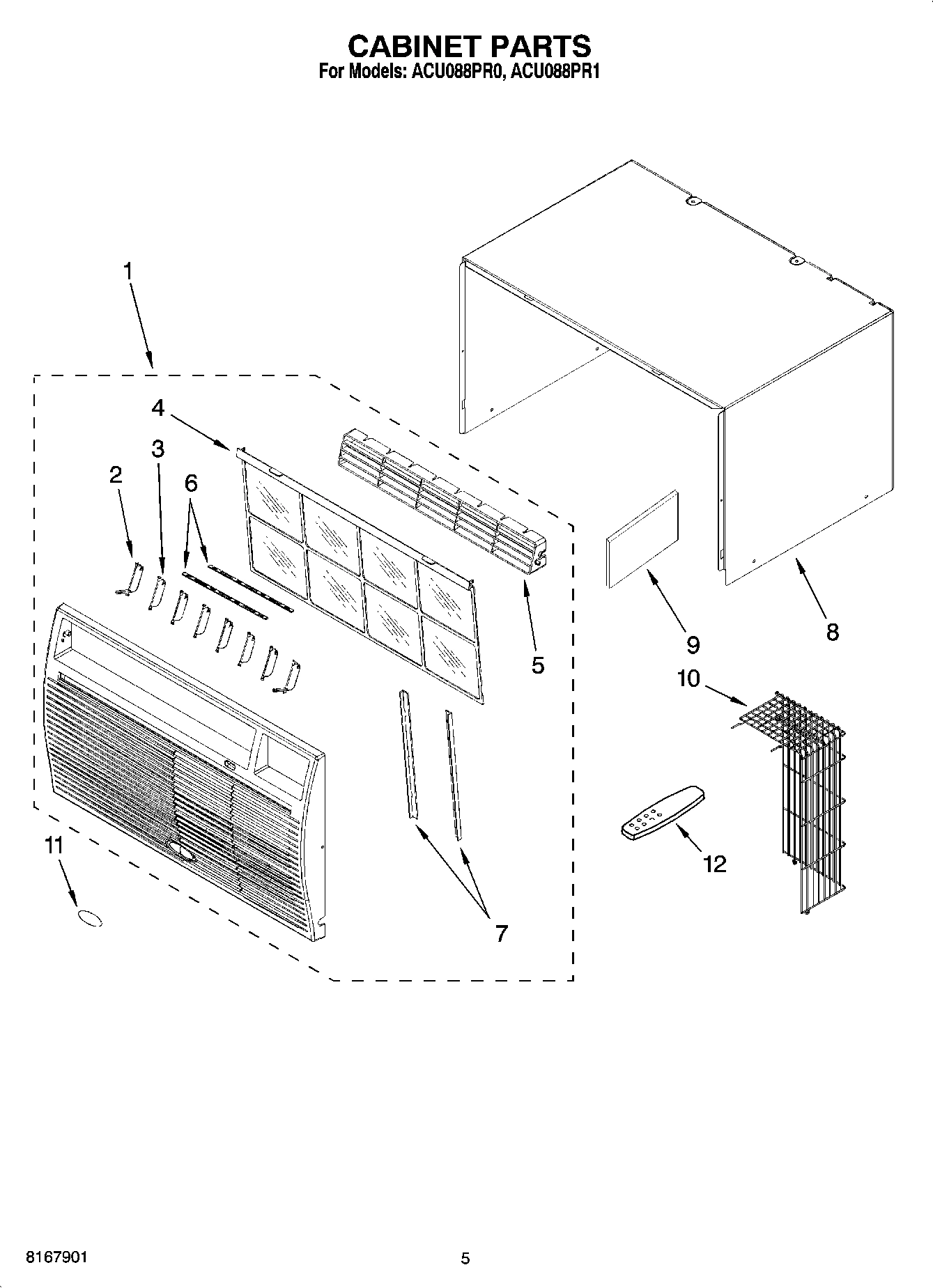 03 - CABINET PARTS
