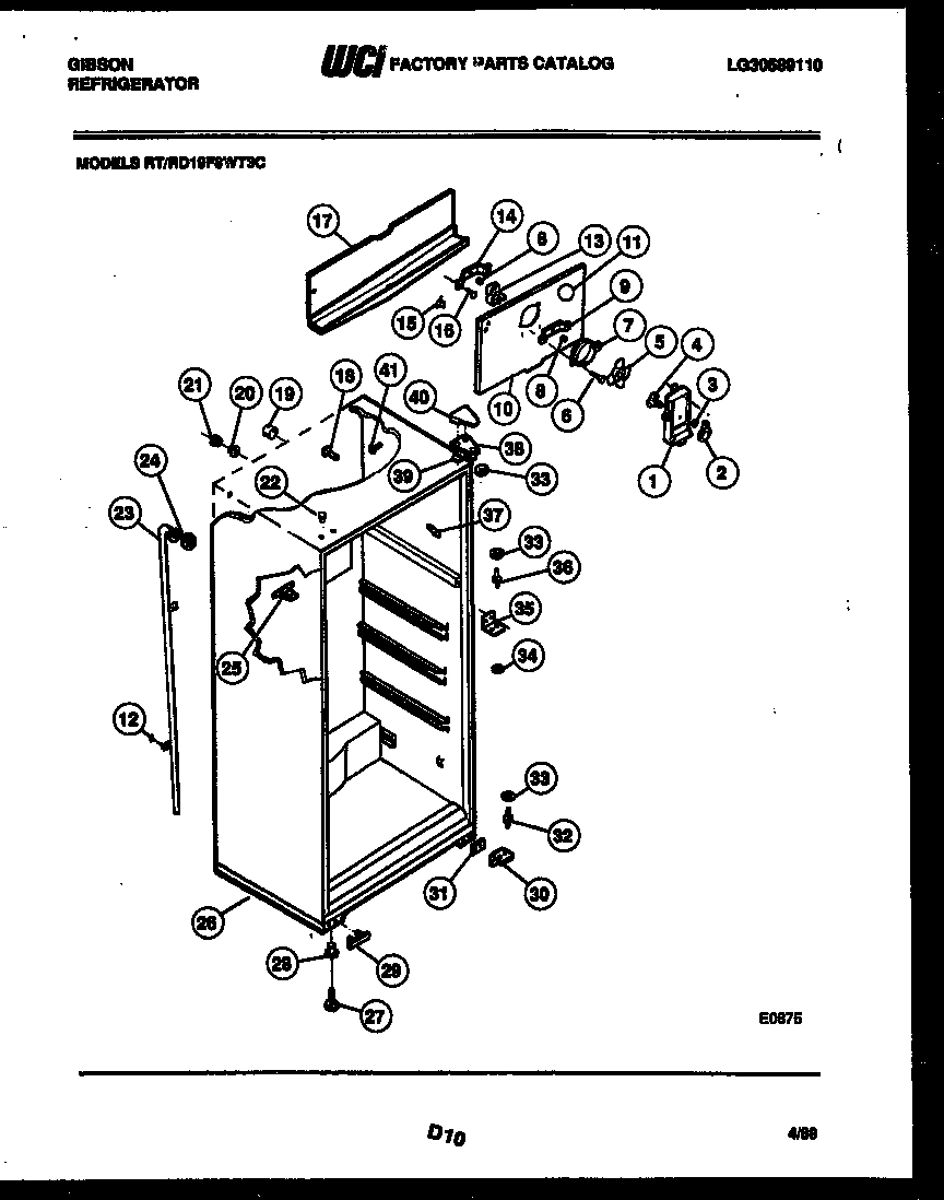03 - CABINET PARTS