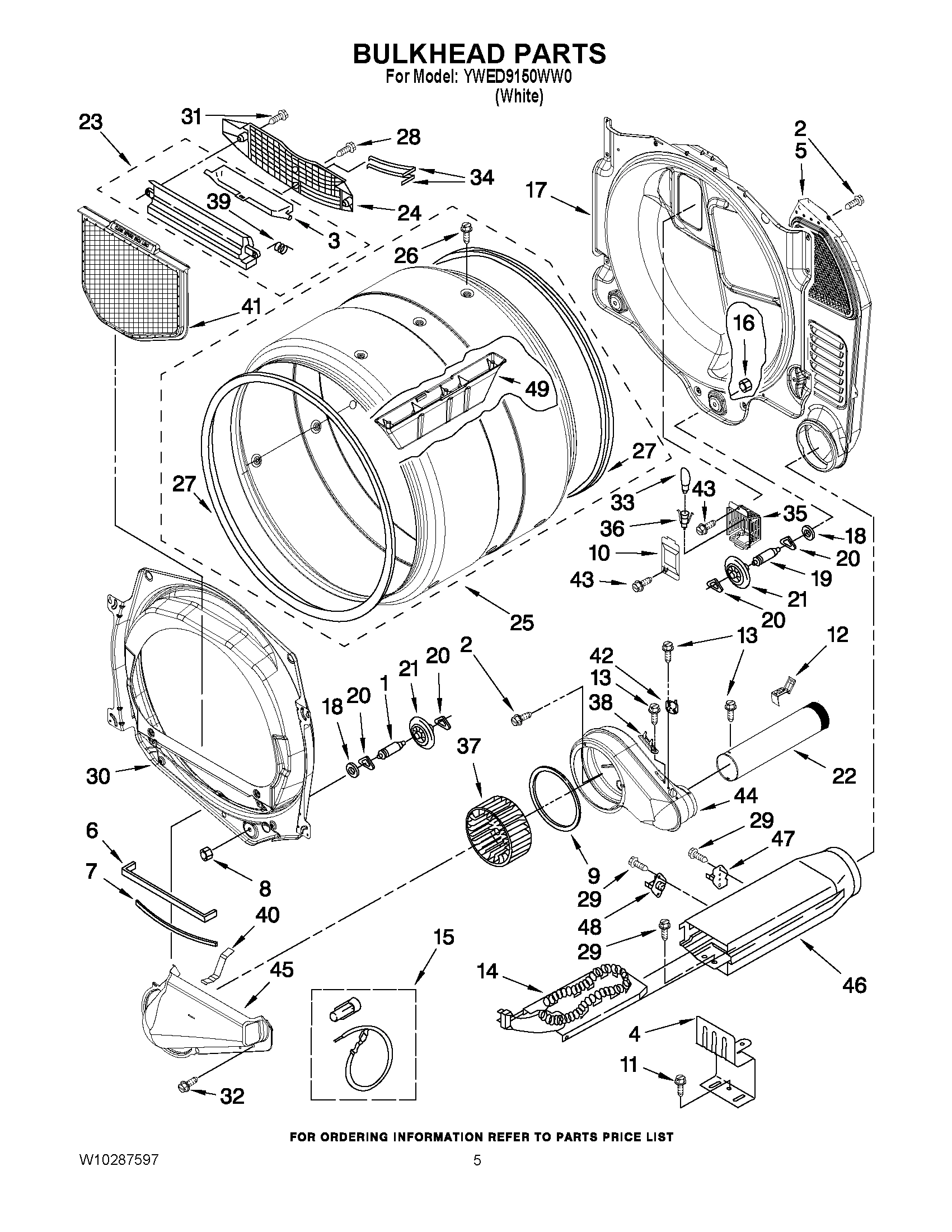 03 - BULKHEAD PARTS