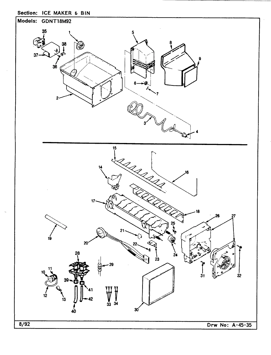 07 - ICE MAKER & BIN