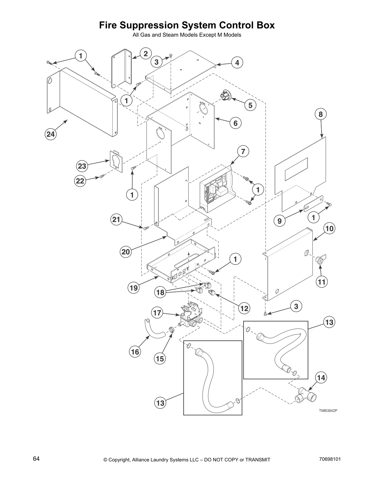 Fire Suppression System Control Box