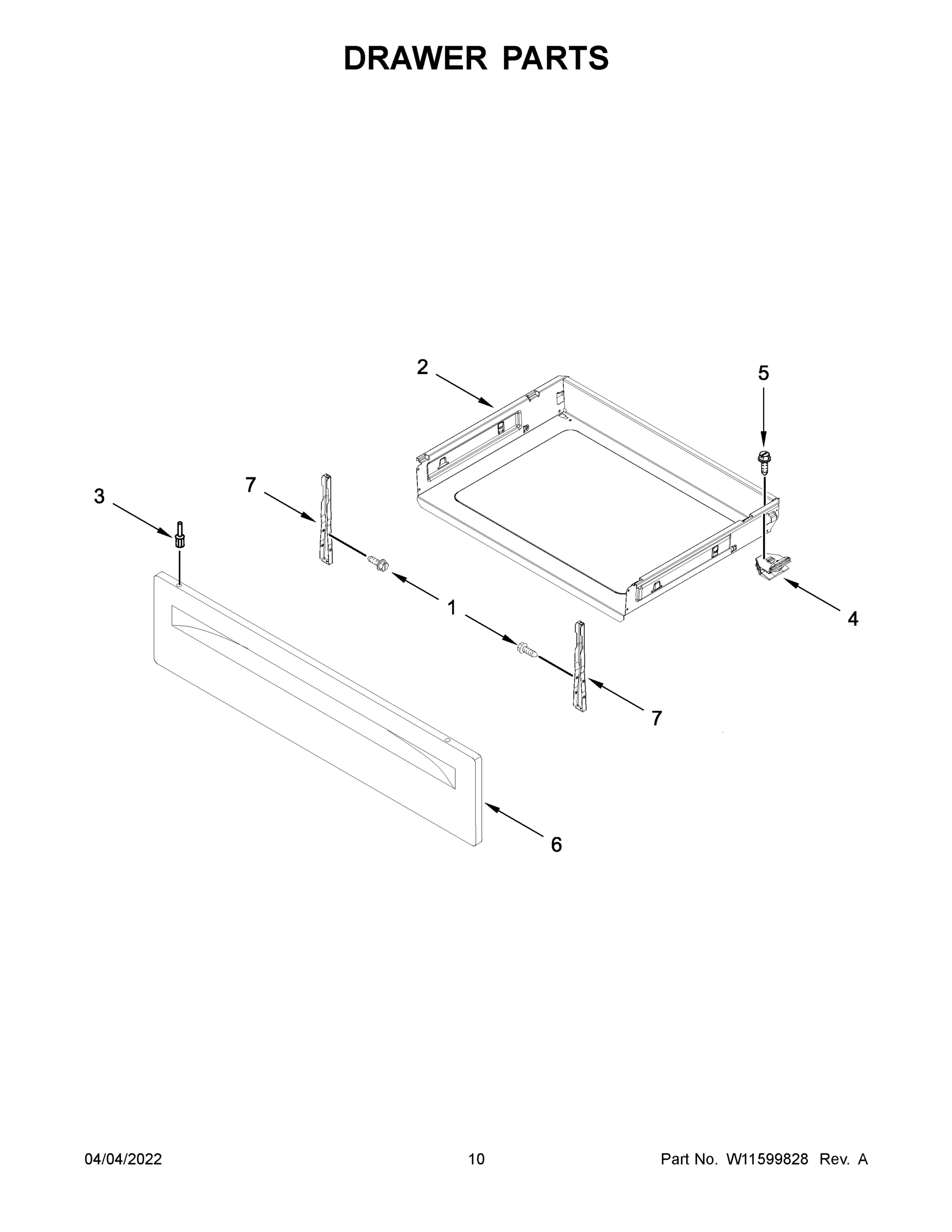 06 - DRAWER PARTS