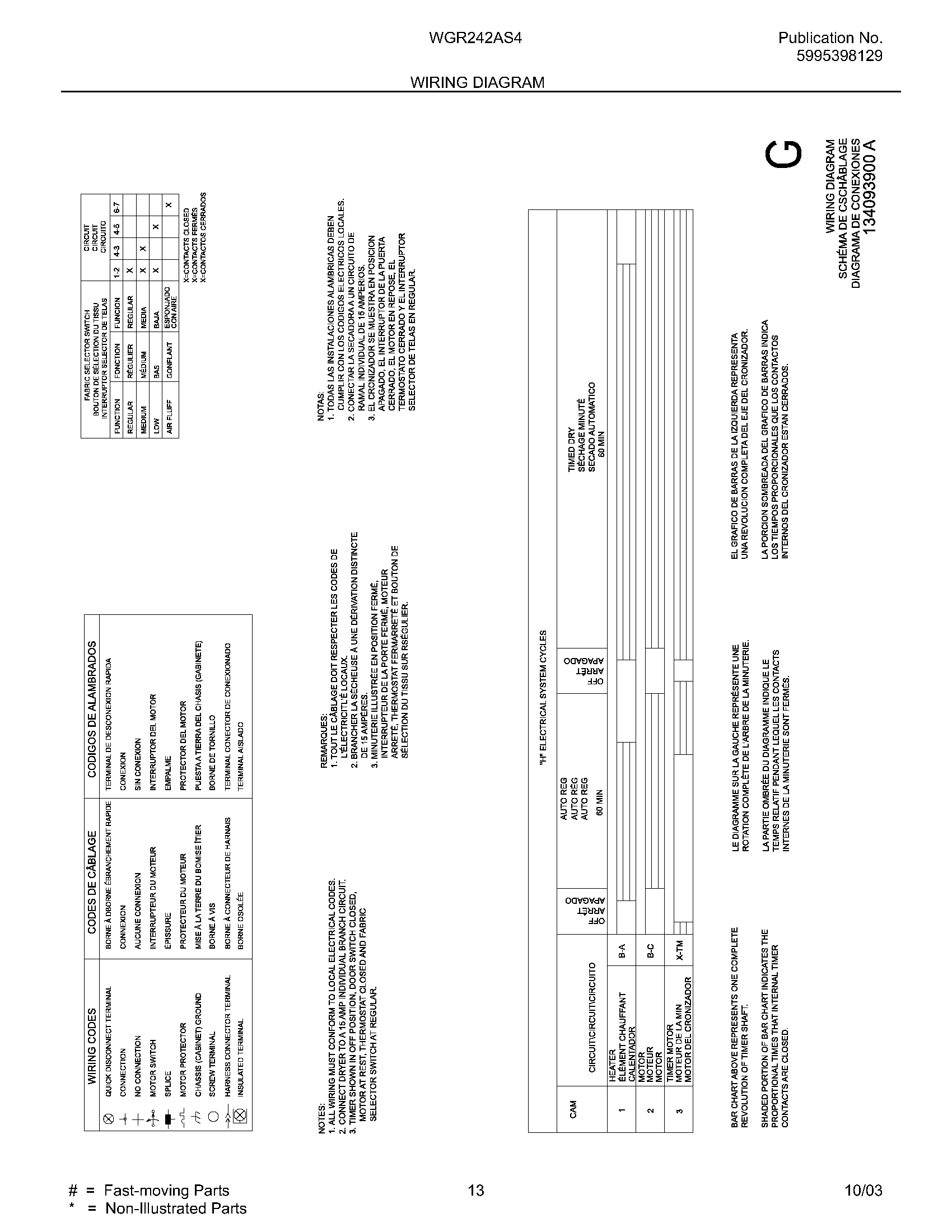 13 - WIRING DIAGRAM