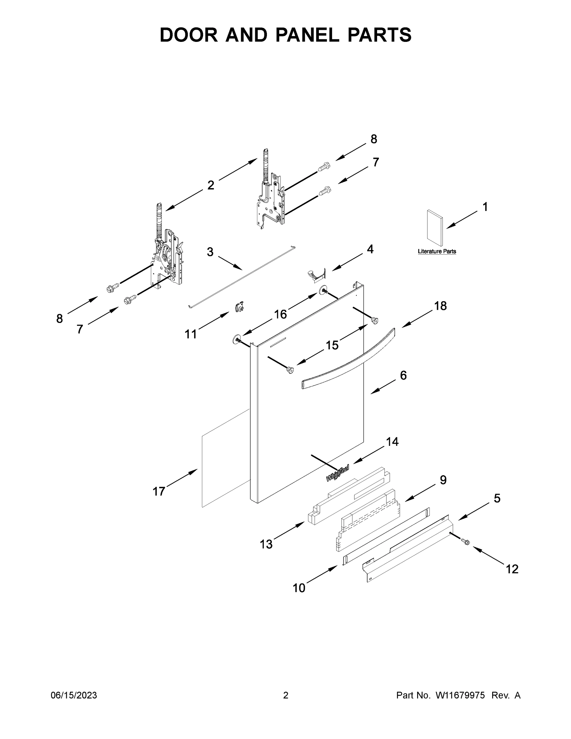 02 - DOOR AND PANEL PARTS