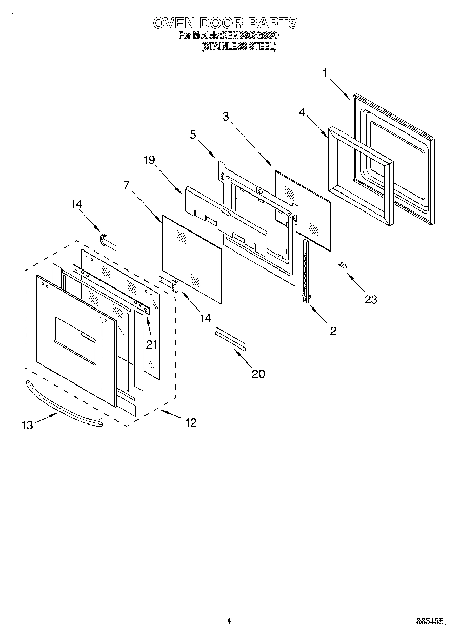 03 - OVEN DOOR