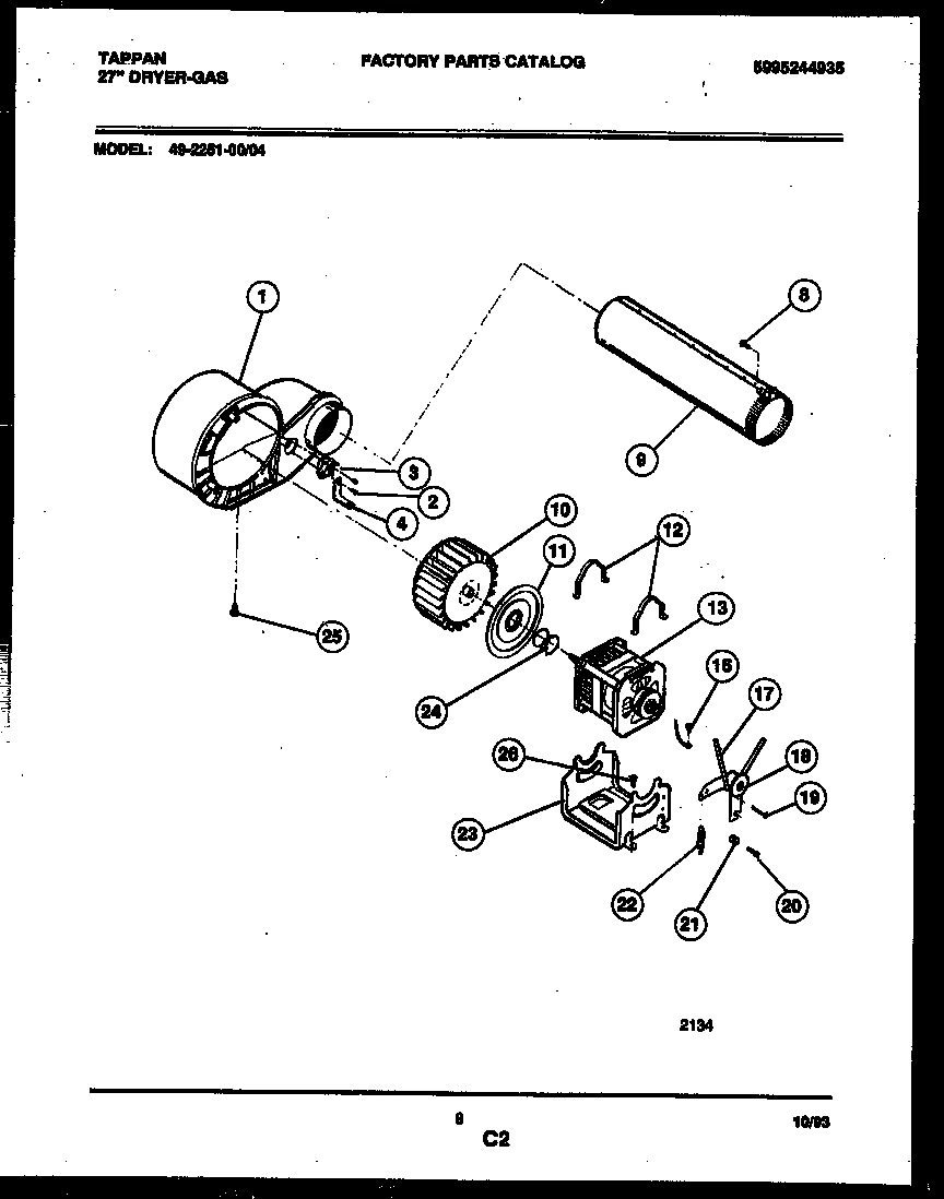05 - BLOWER AND DRIVE PARTS