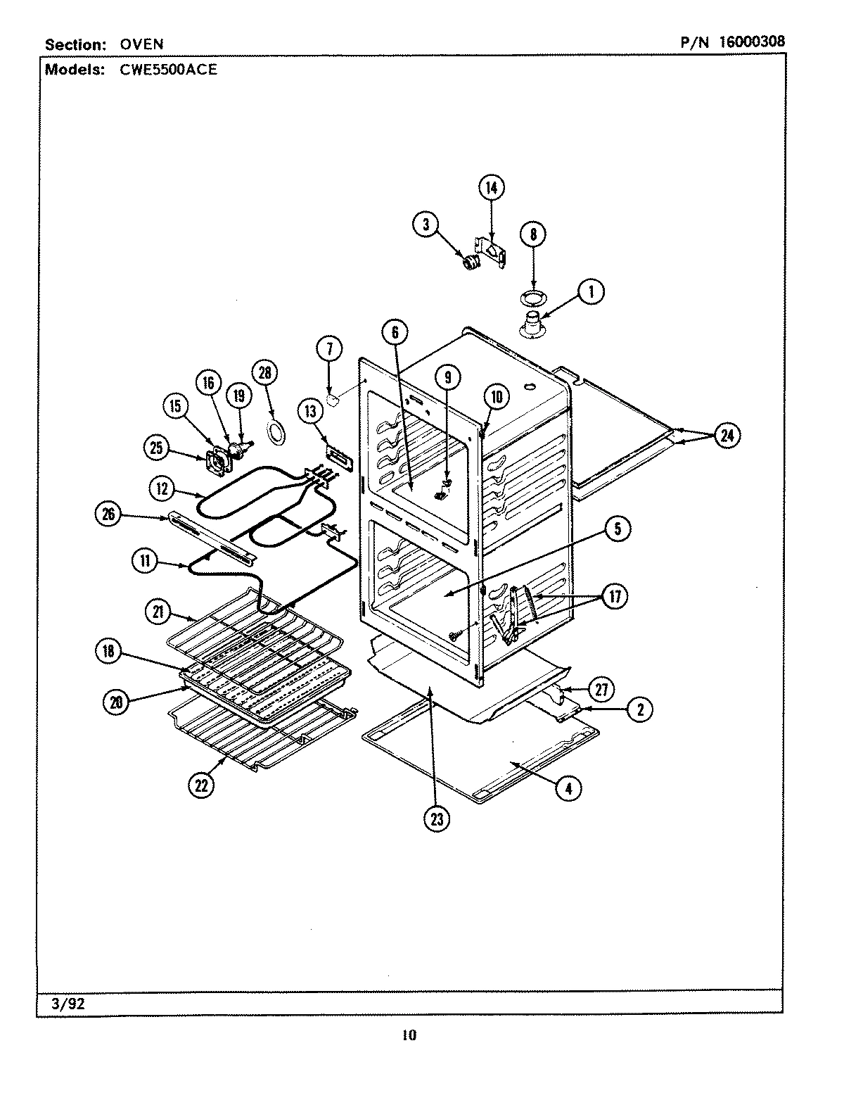 05 - OVEN (CWE5500ACE)