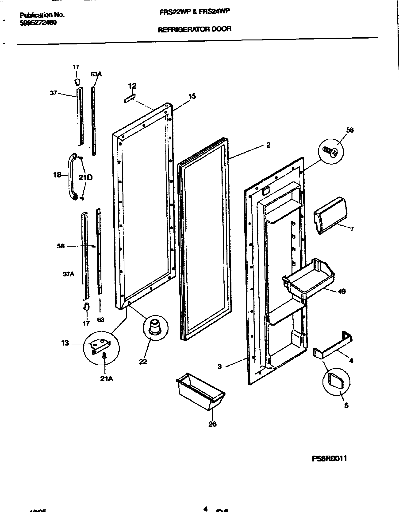 05 - REFRIGERATOR DOOR