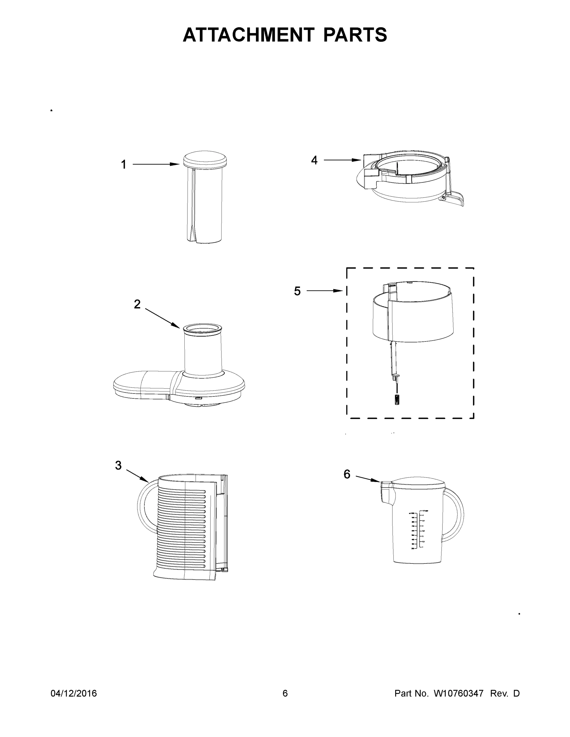 04 - ATTACHMENT PARTS
