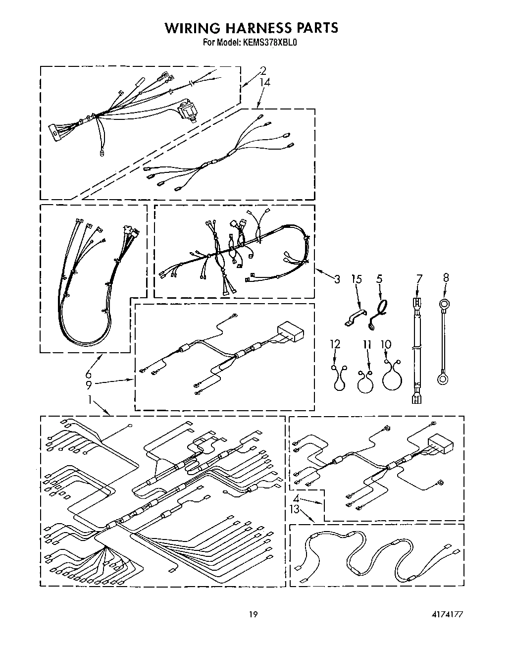 14 - WIRING HARNESS