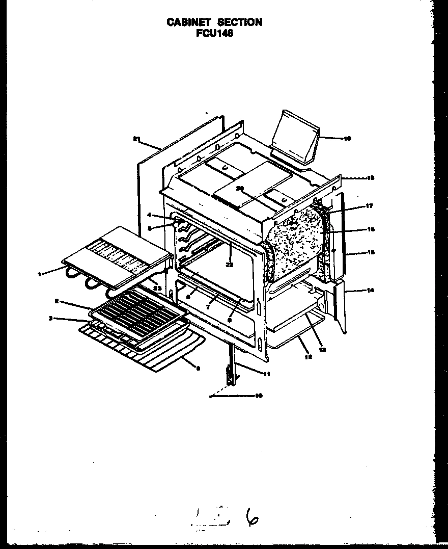 02 - CABINET SECTION