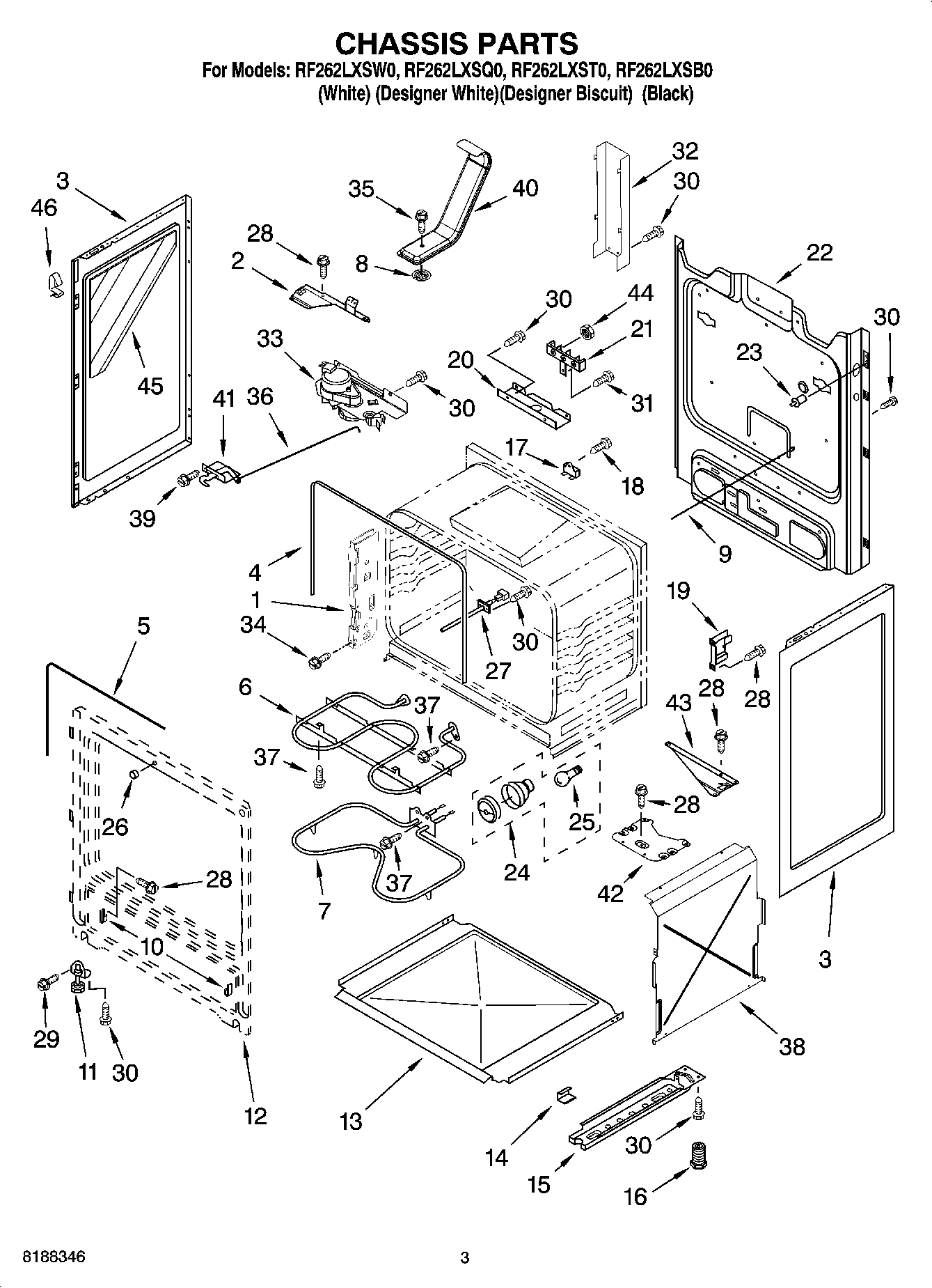 03 - CHASSIS PARTS
