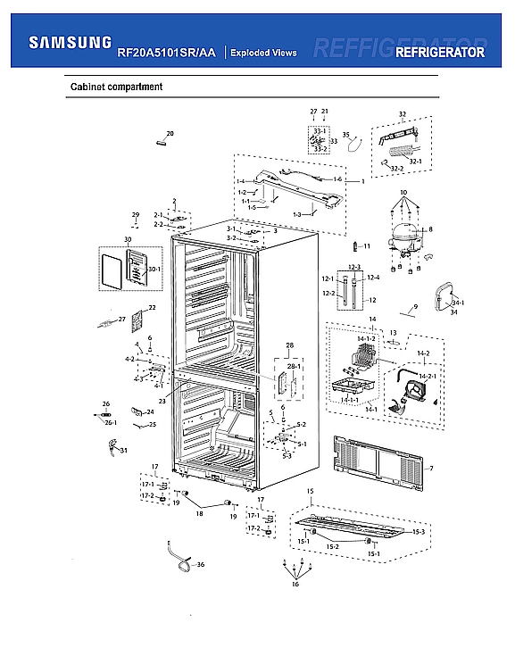 Cabinet Compartment