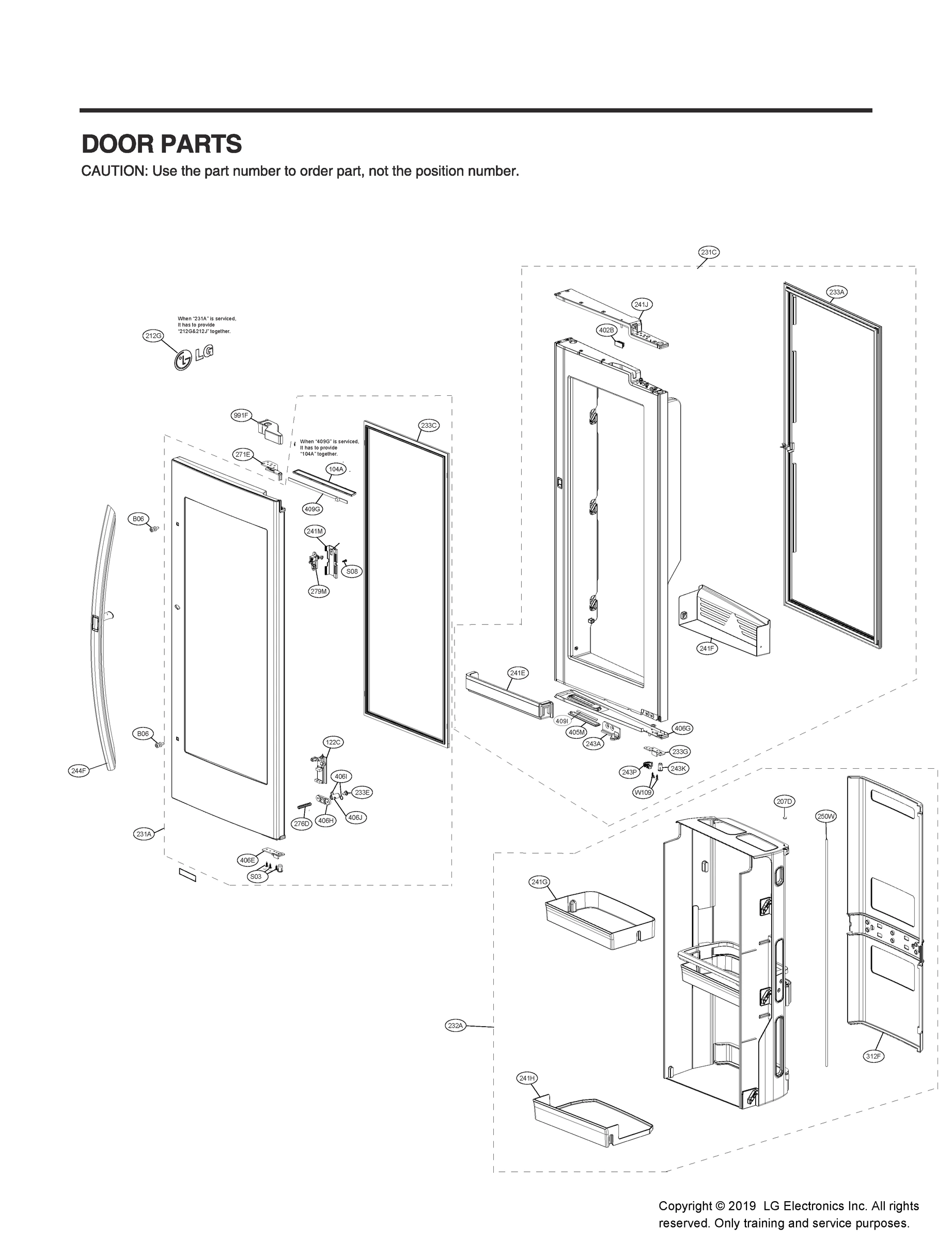 DOOR PARTS